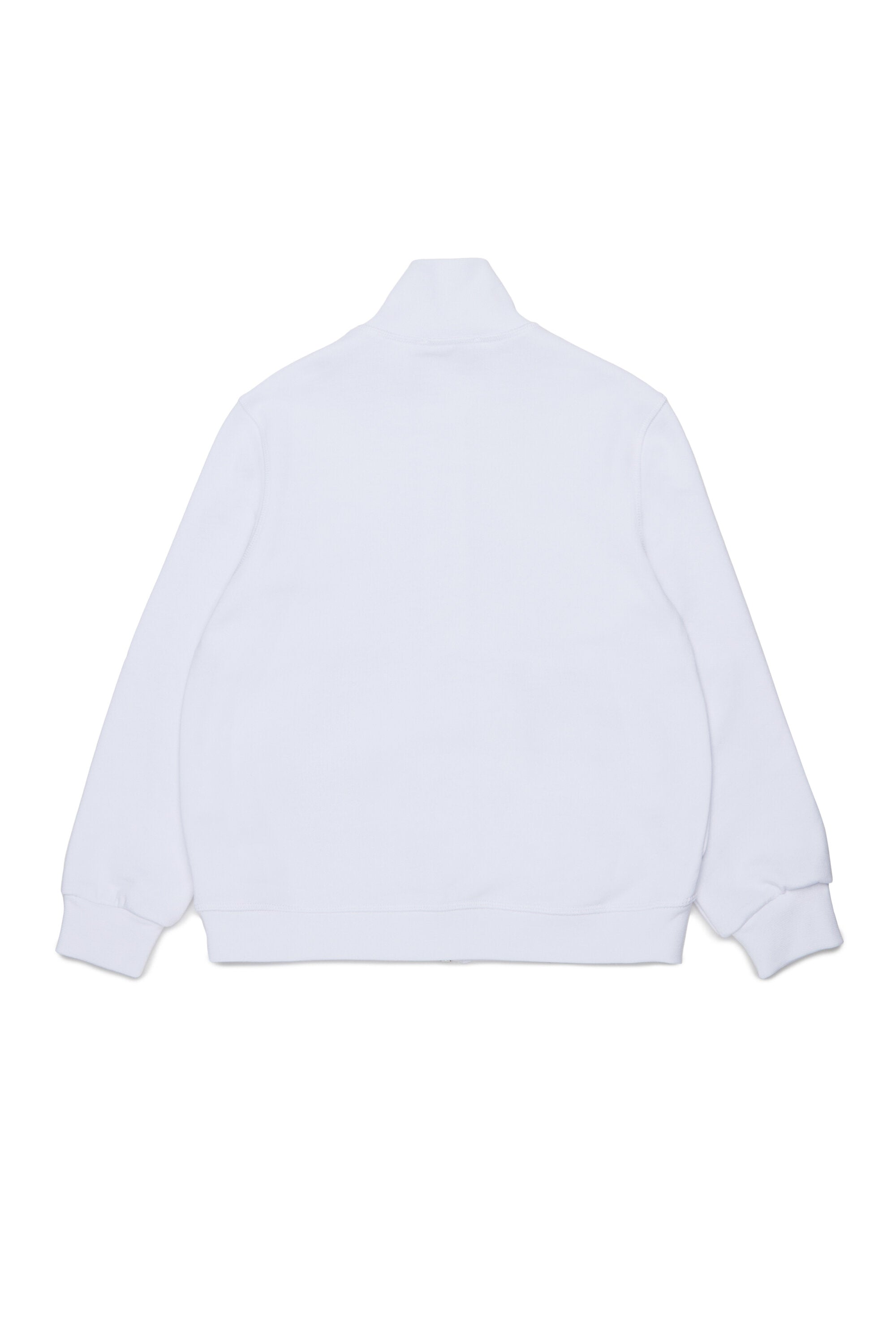 Full-zip sweatshirt with logo