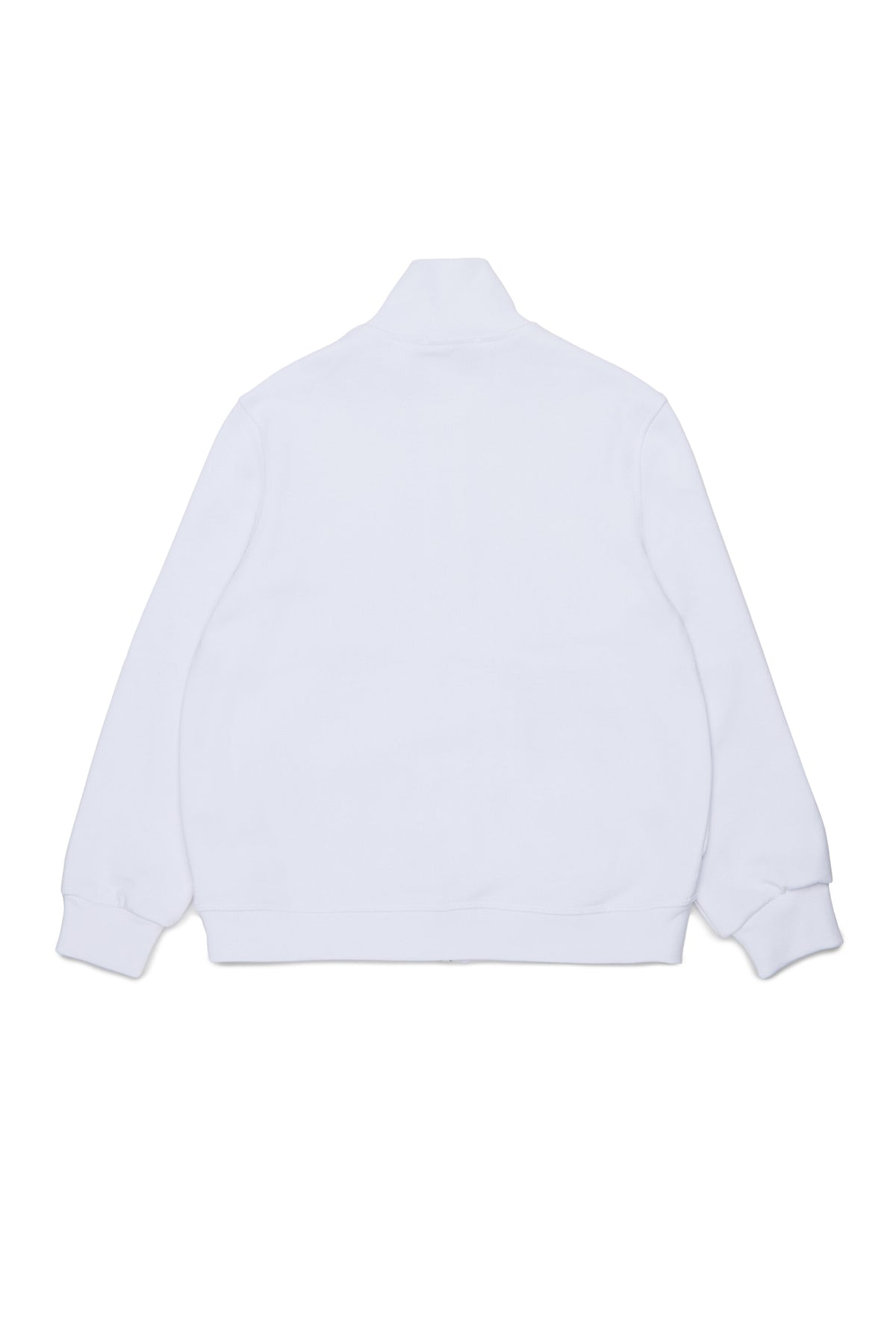 Full-zip sweatshirt with logo