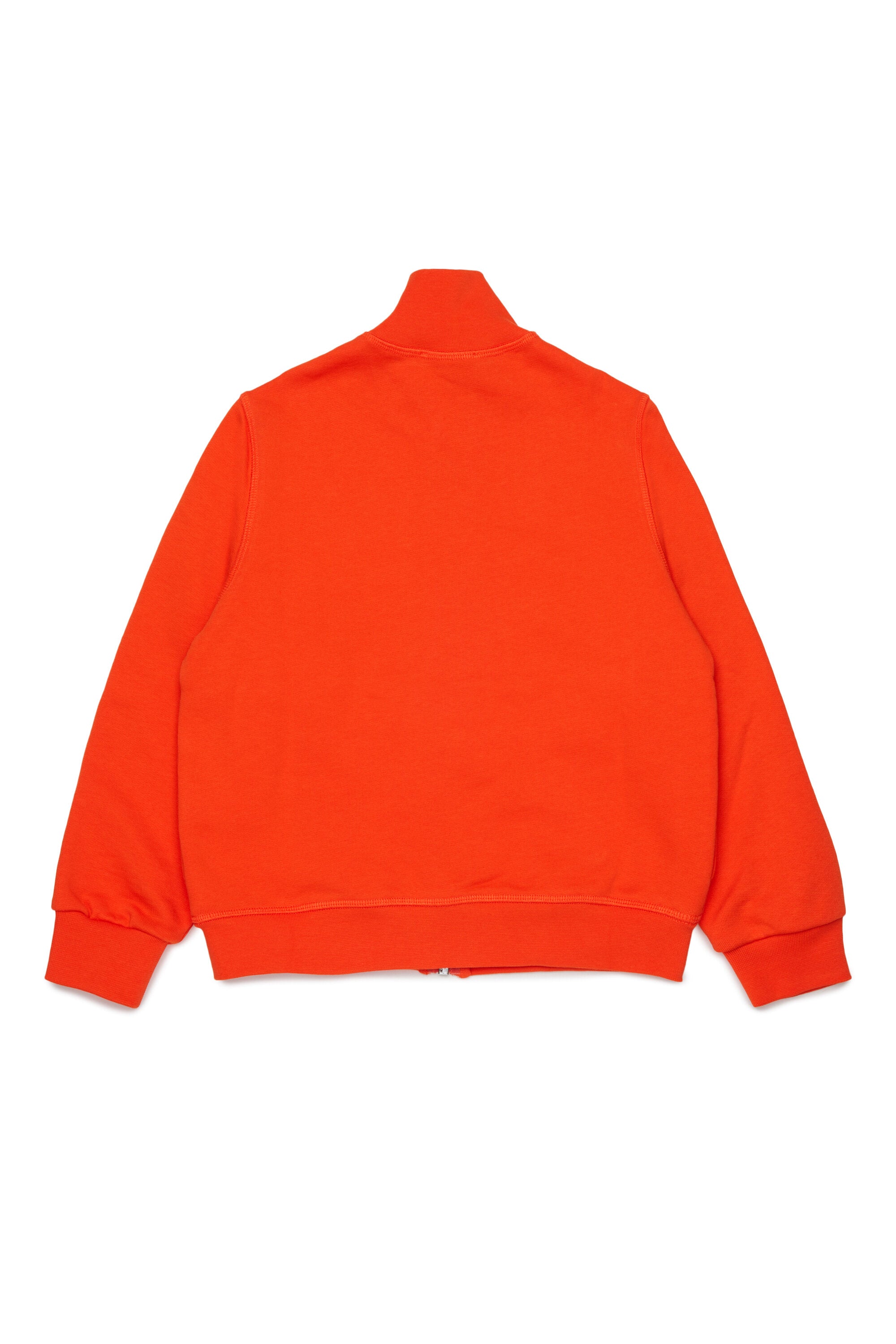 Full-zip sweatshirt with logo