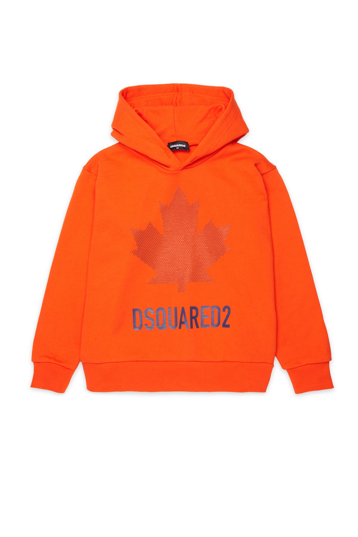 Hooded sweatshirt with logo