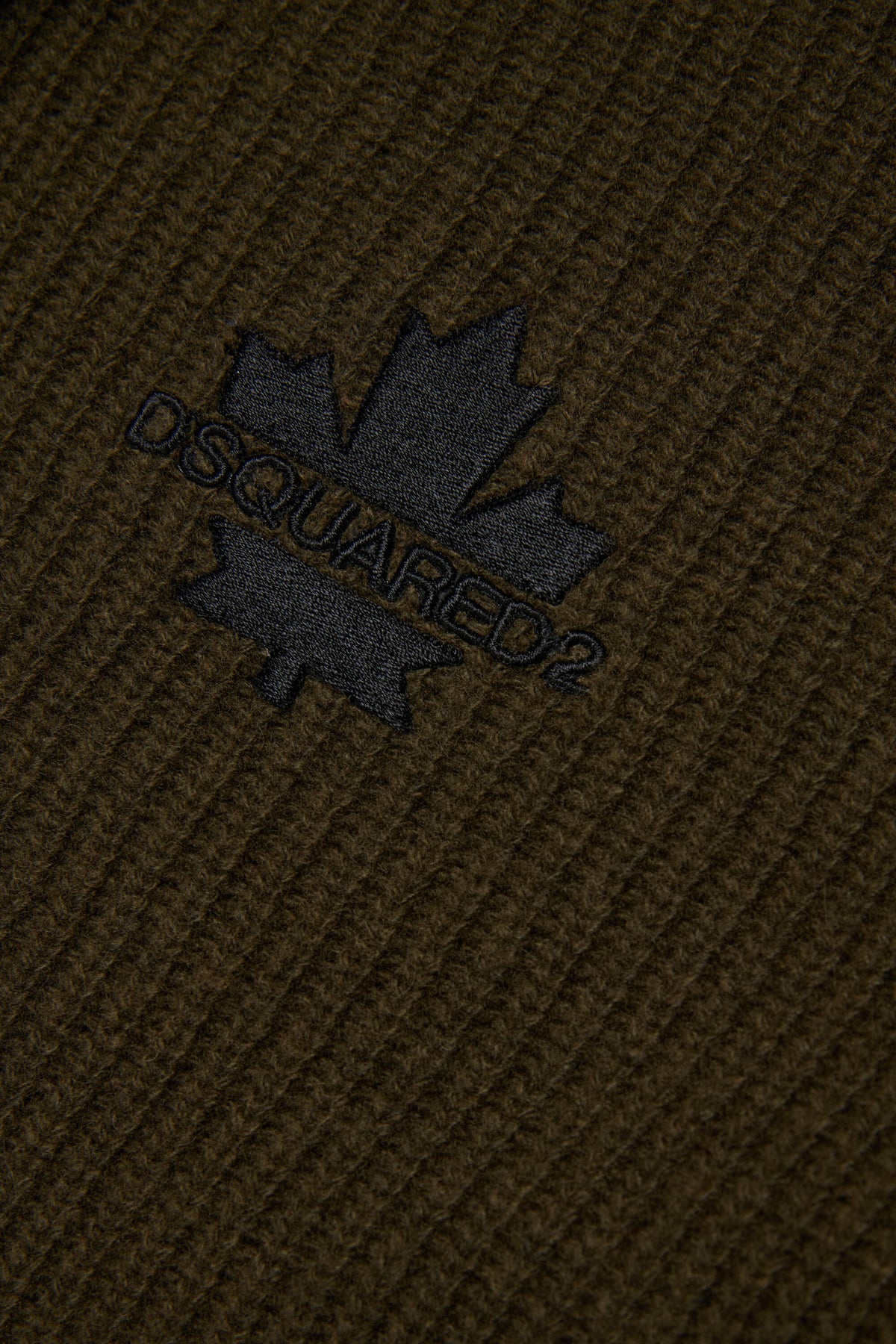 Crew-neck pullover with logo