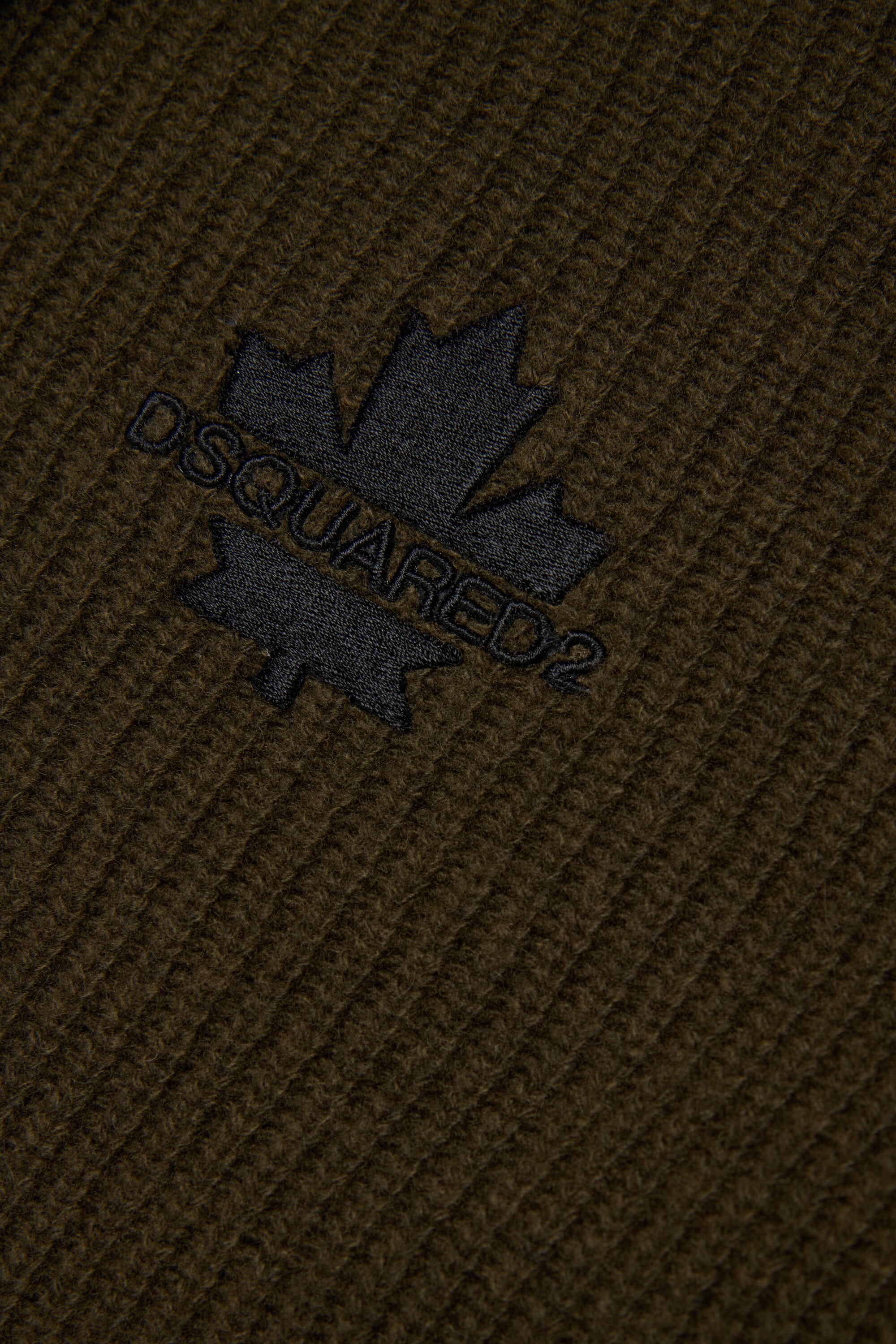 Crew-neck pullover with logo