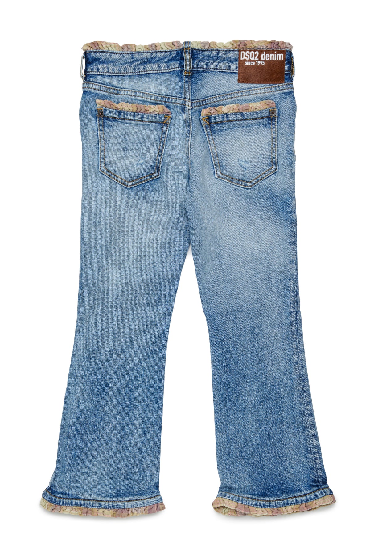 Light blue wash bootcut jeans - Bell Bottom