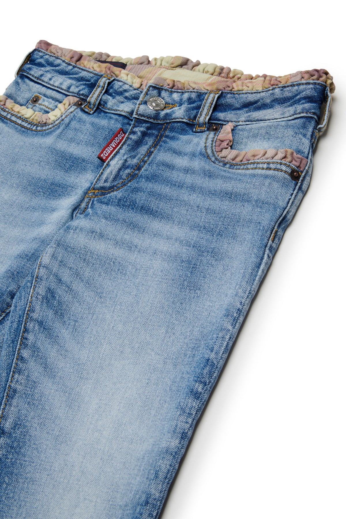 Light blue wash bootcut jeans - Bell Bottom