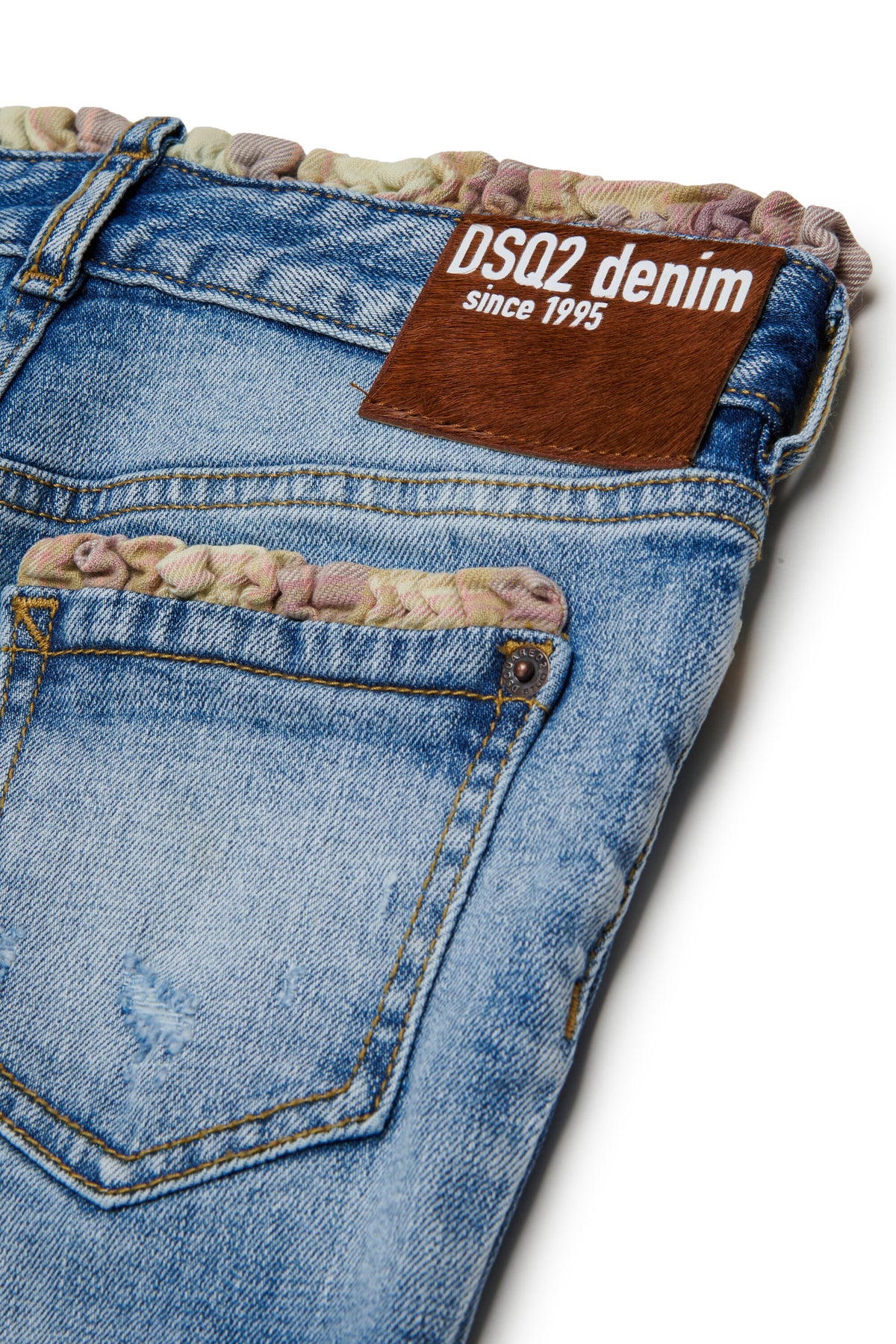 Light blue wash bootcut jeans - Bell Bottom