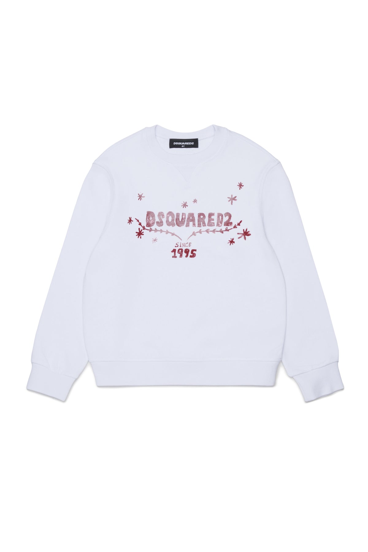 Crew-neck sweatshirt with logo