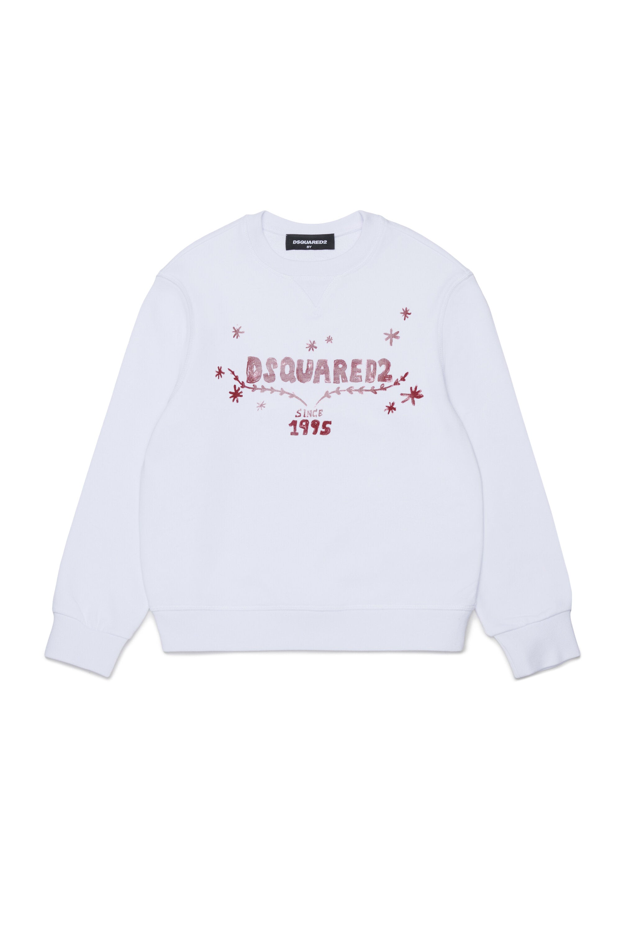 Crew-neck sweatshirt with logo