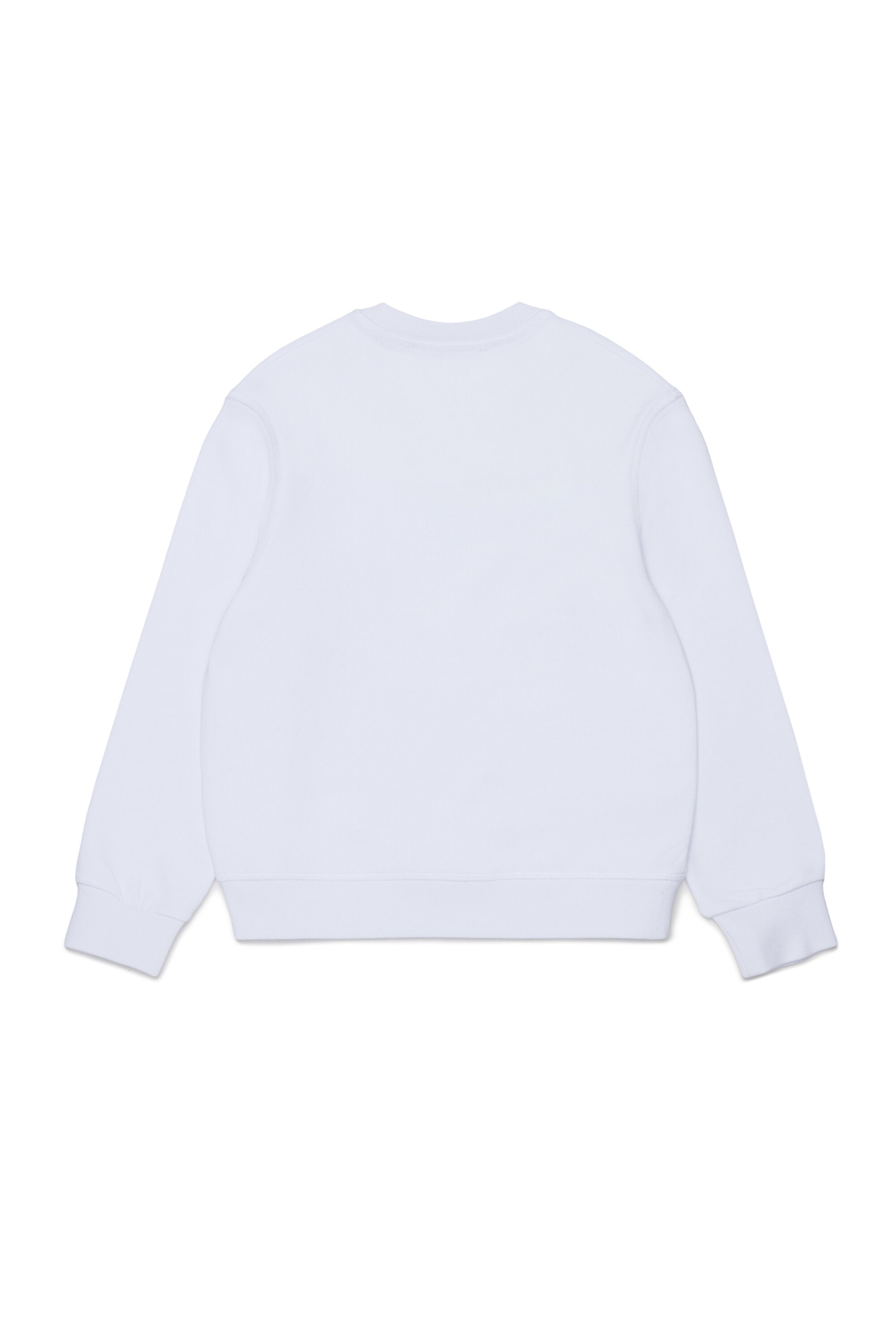 Crew-neck sweatshirt with logo