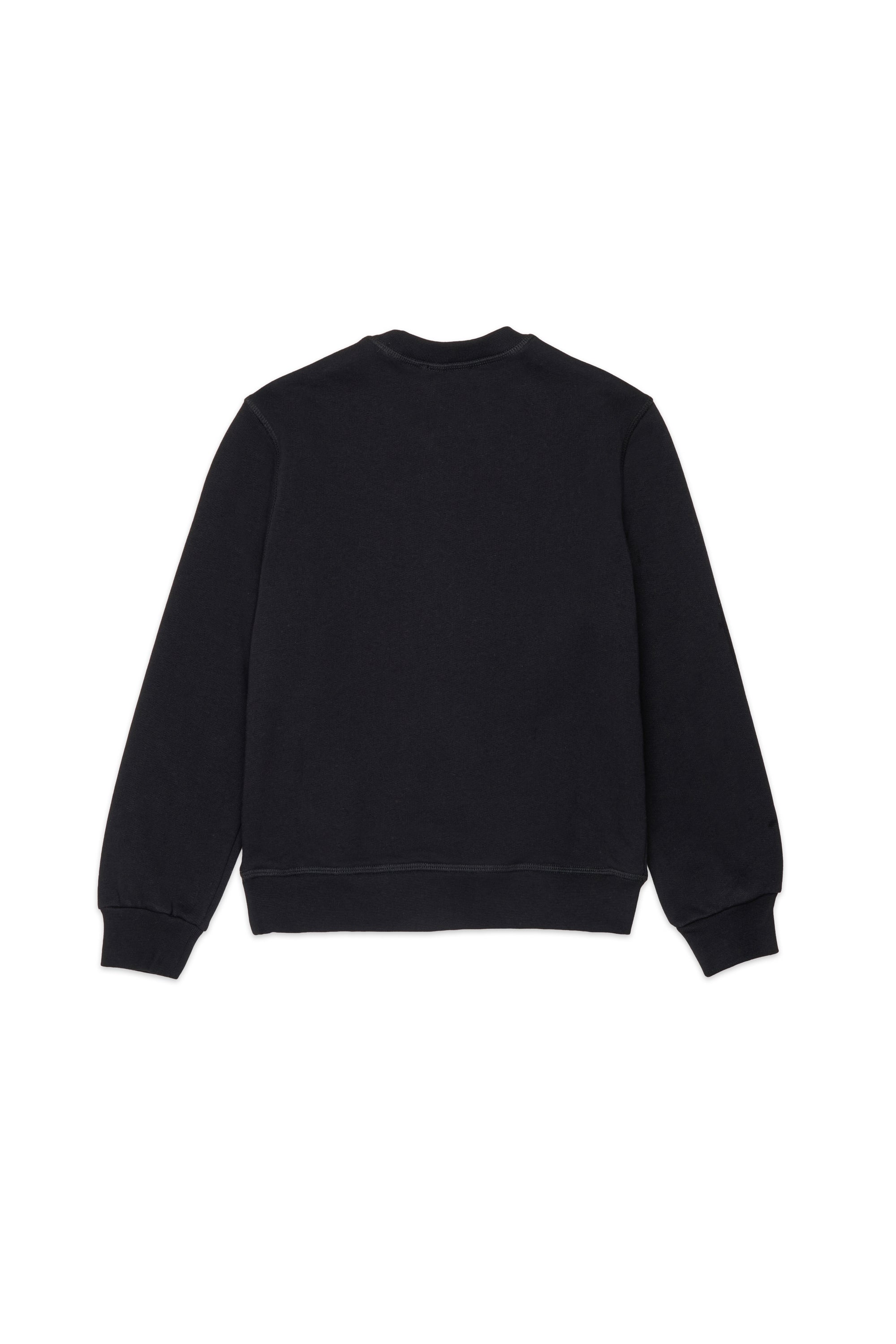 Crew-neck sweatshirt with logo