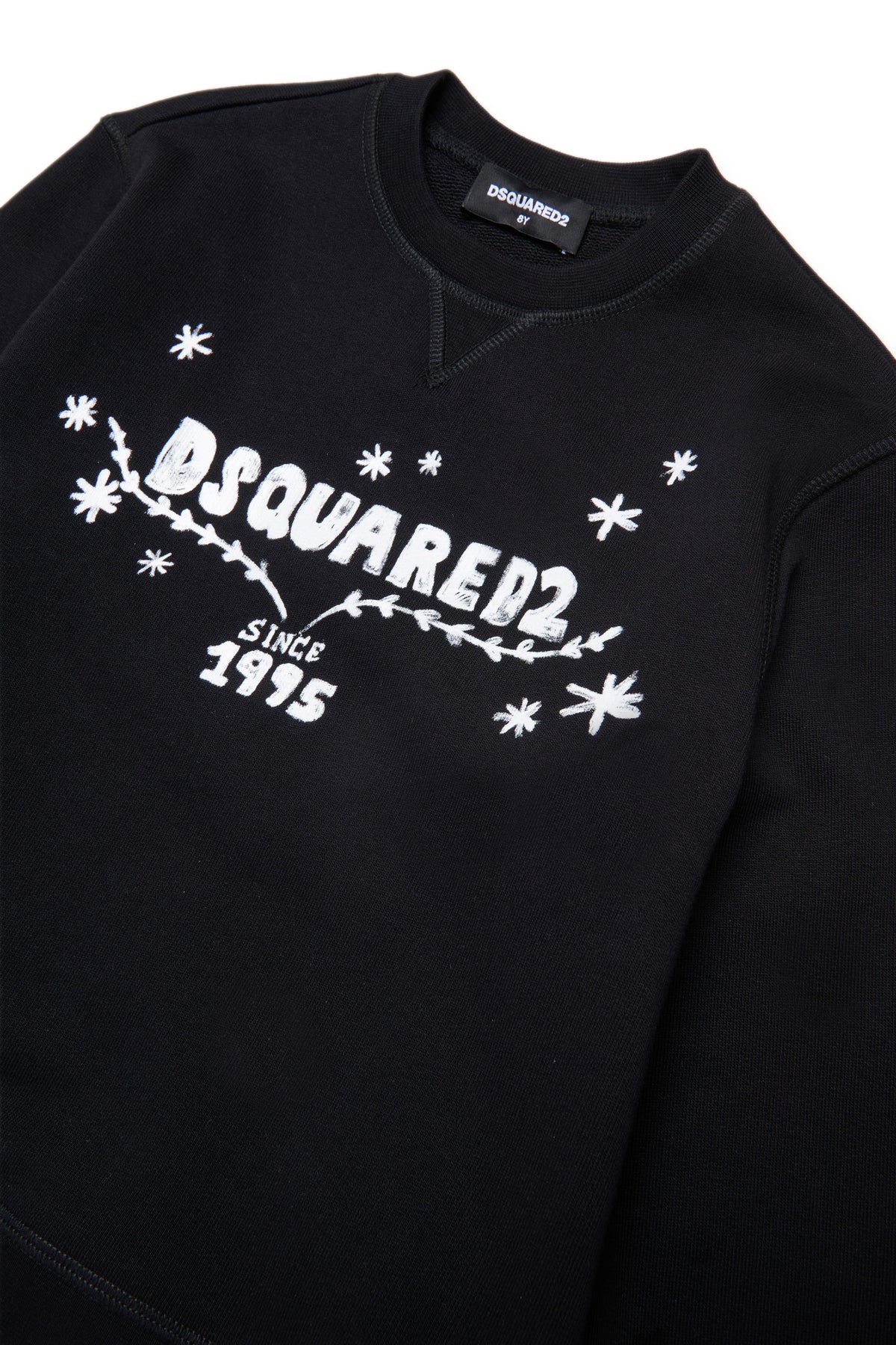 Crew-neck sweatshirt with logo