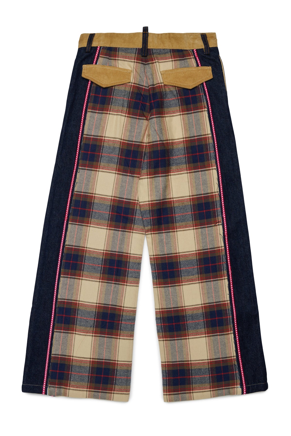 Checked pants