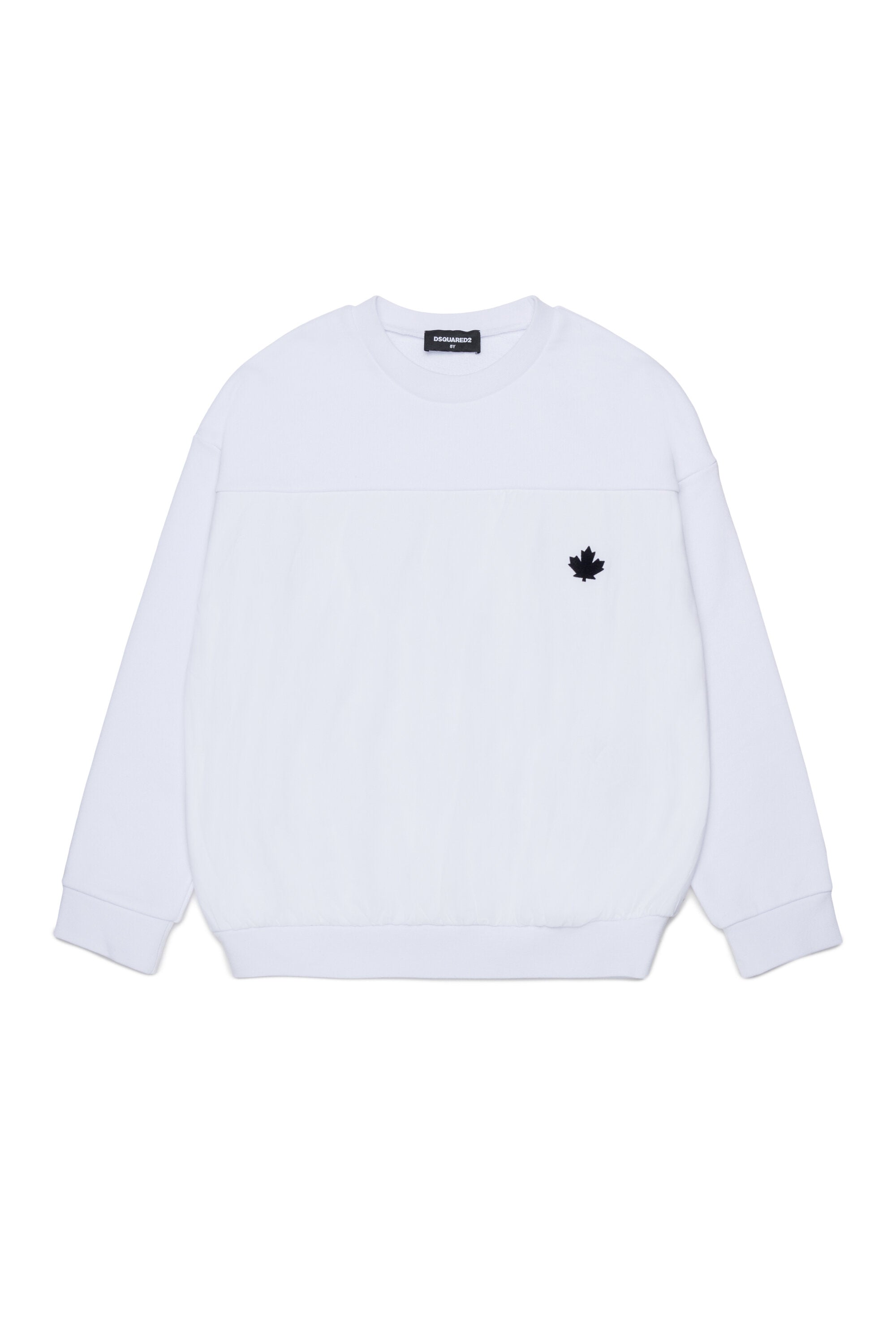 Crewneck sweatshirt with logo