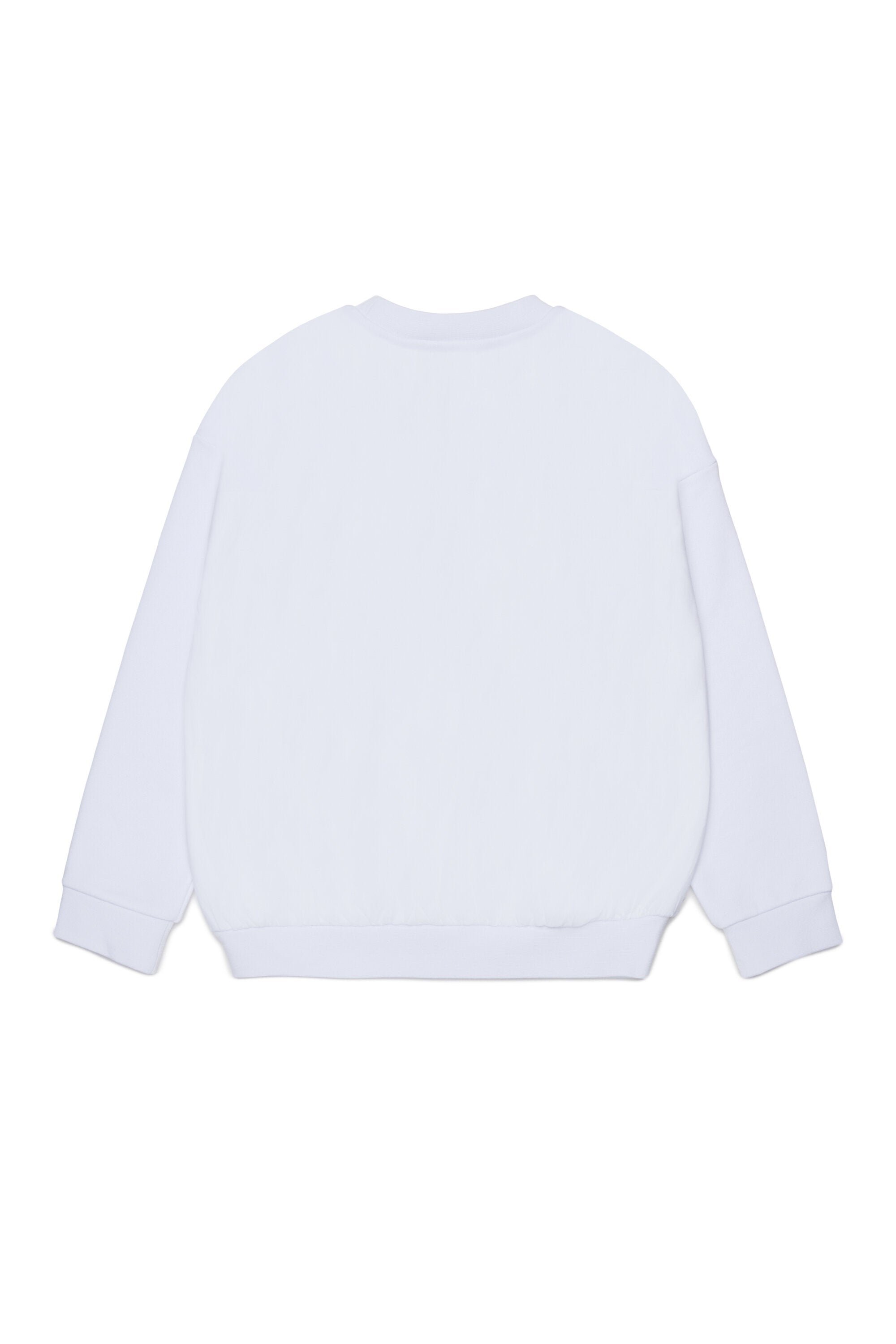 Crewneck sweatshirt with logo