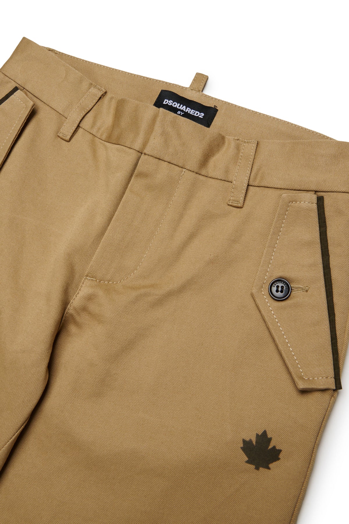 Chino pants with pocket detail