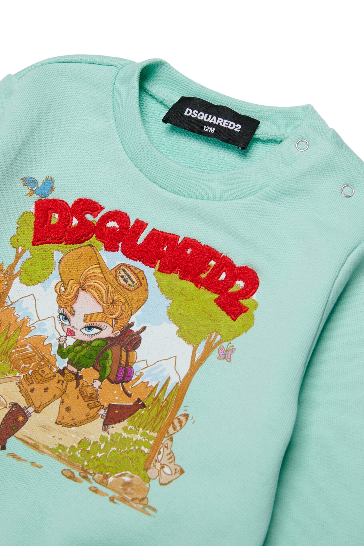 Crewneck sweatshirt with logo