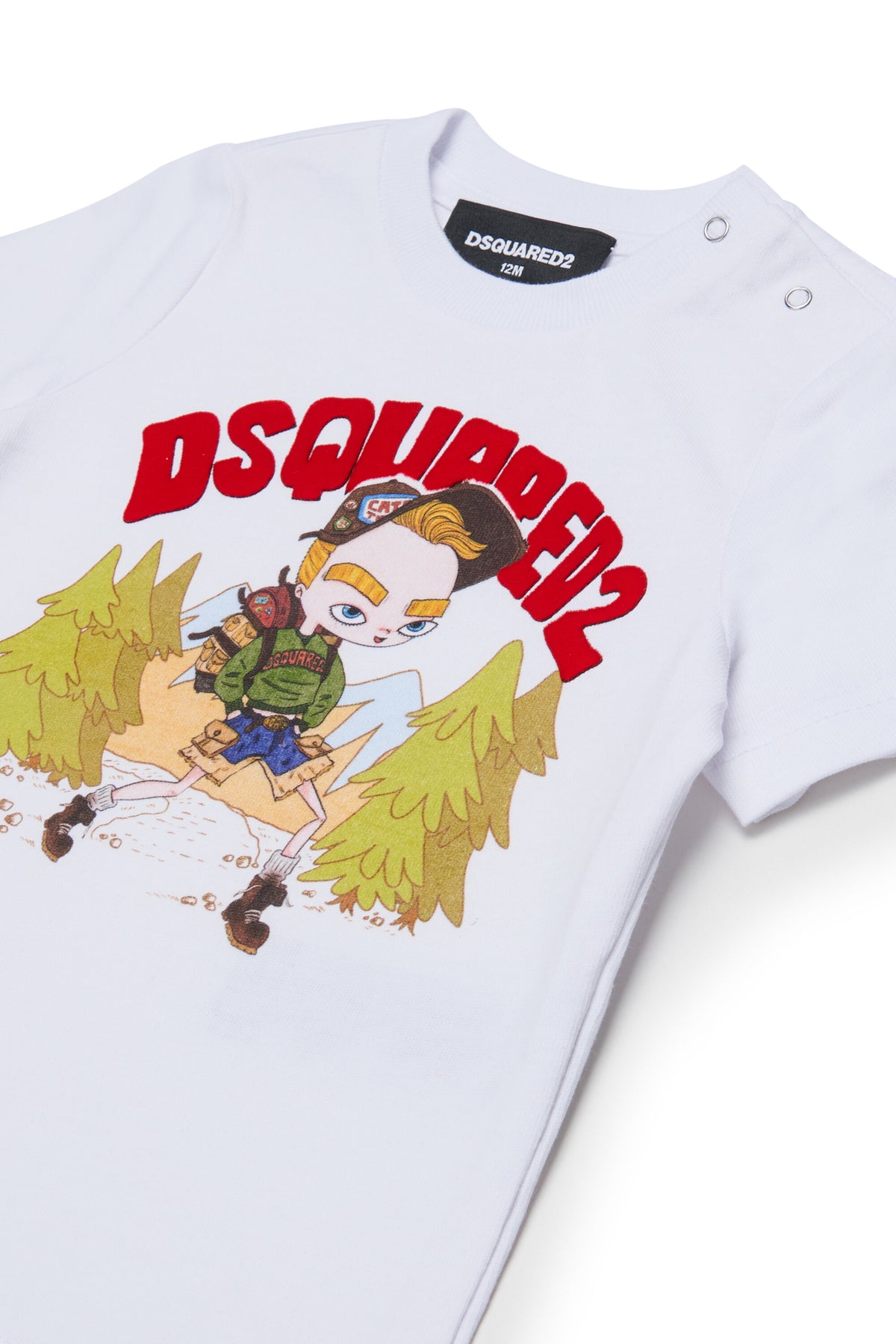 T-shirt with logo