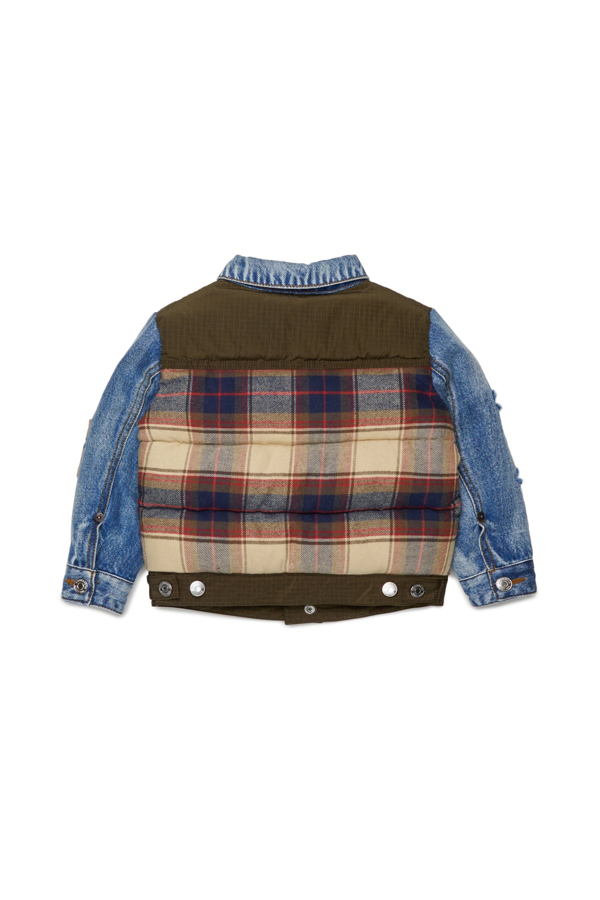 Workwear jacket with printed logo