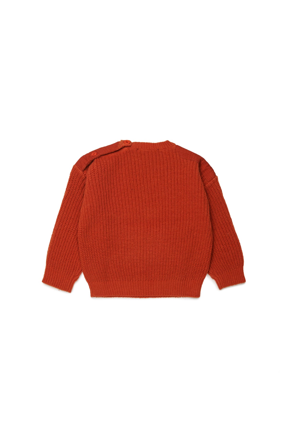 Crew-neck pullover with logo