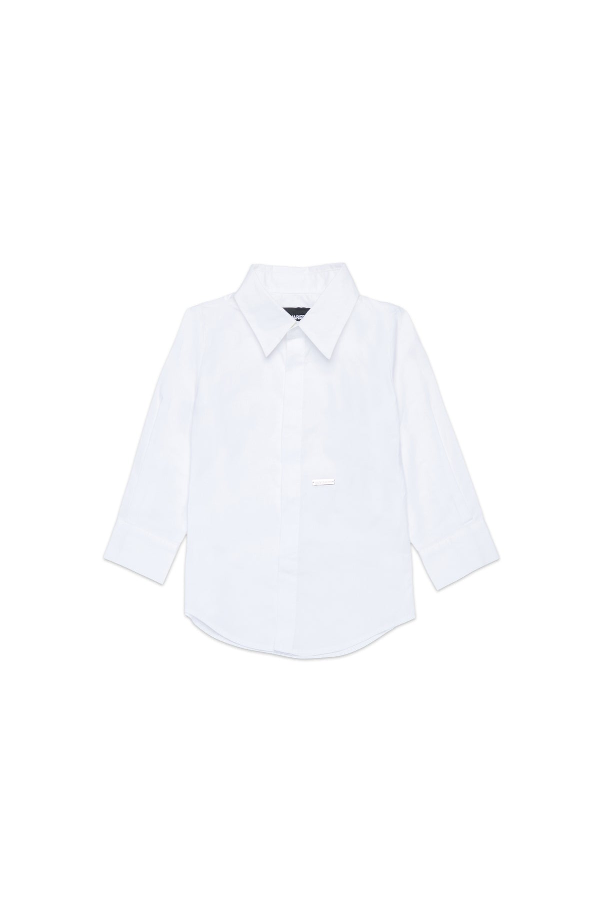 Long-sleeve shirt with logo