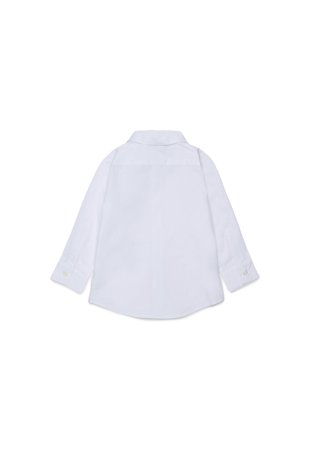 Long-sleeve shirt with logo