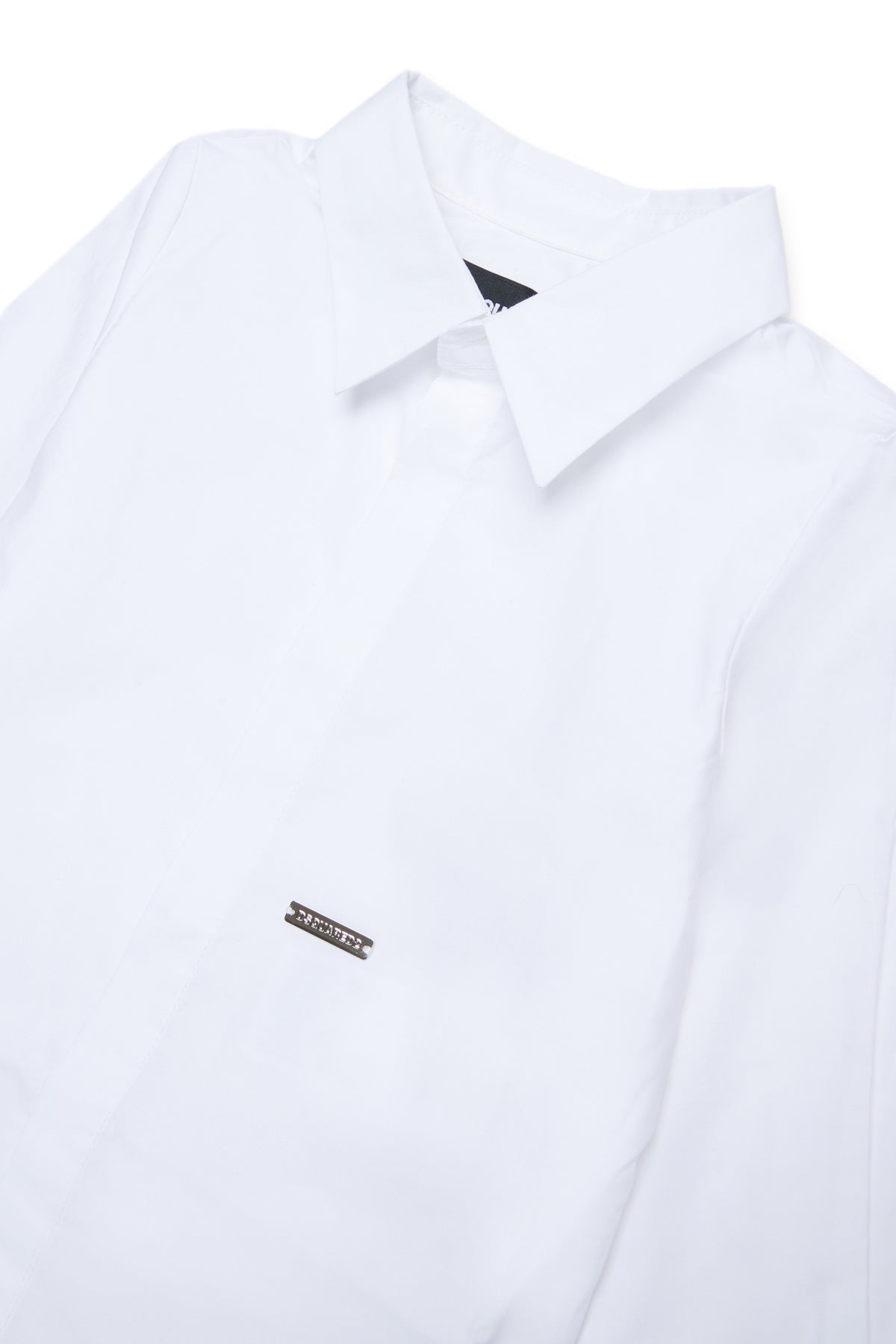 Long-sleeve shirt with logo