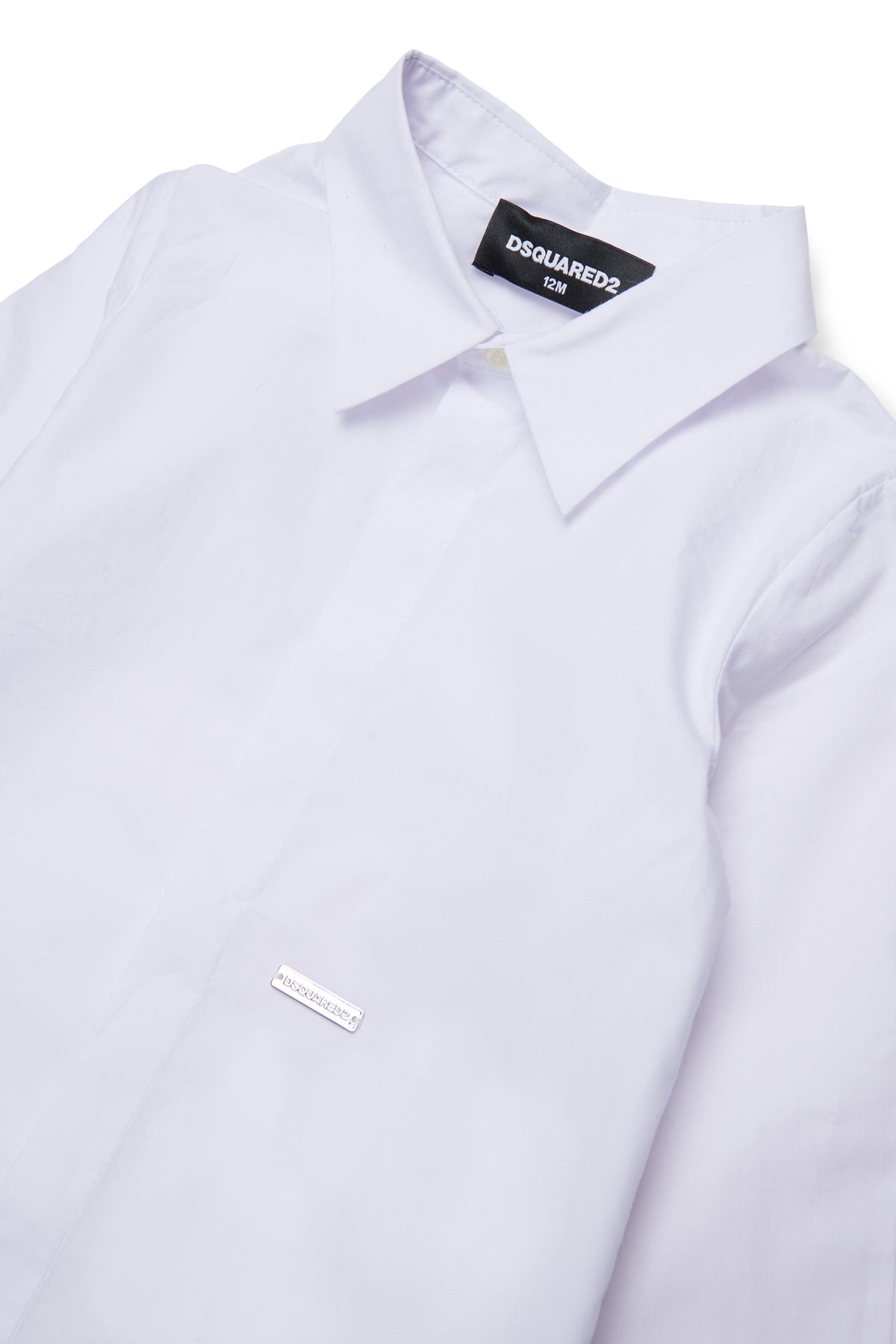 Long-sleeve shirt with logo