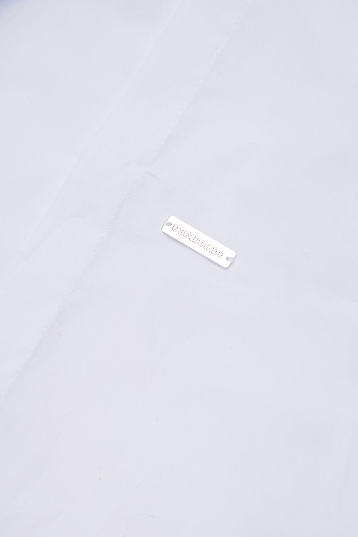 Long-sleeve shirt with logo