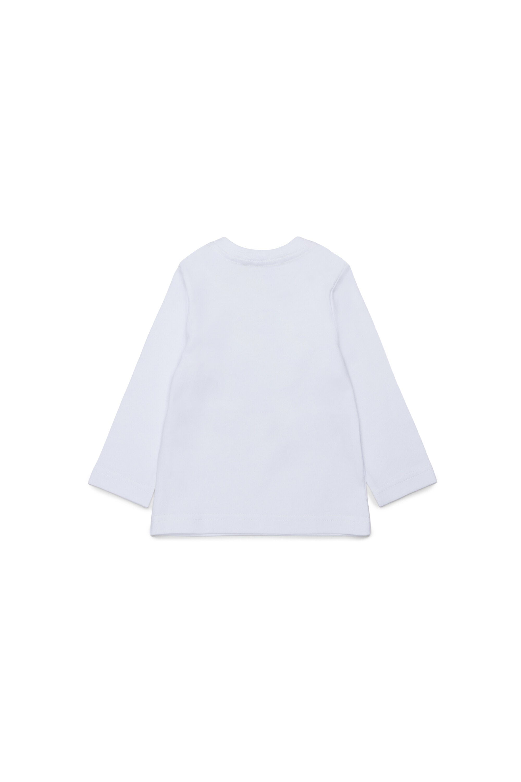 Long-sleeve T-shirt with logo
