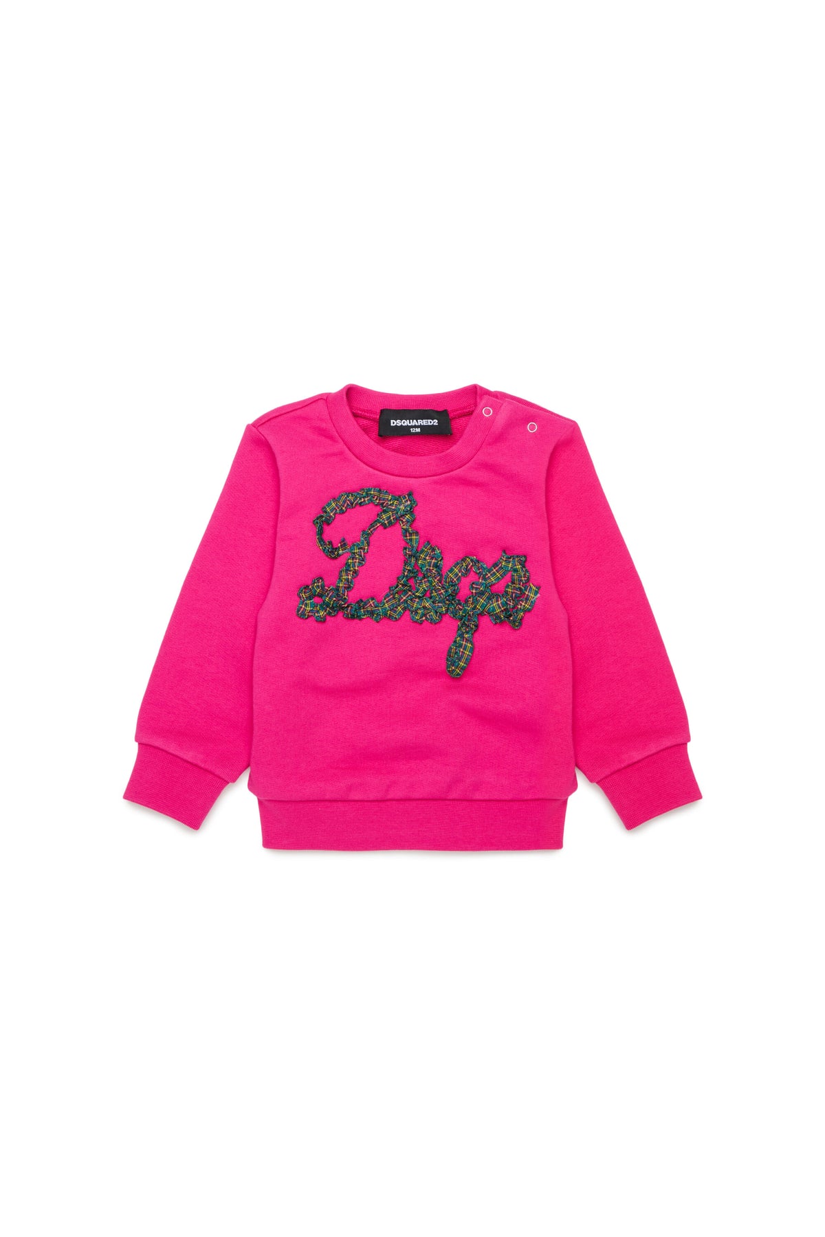 Crew-neck sweatshirt with logo