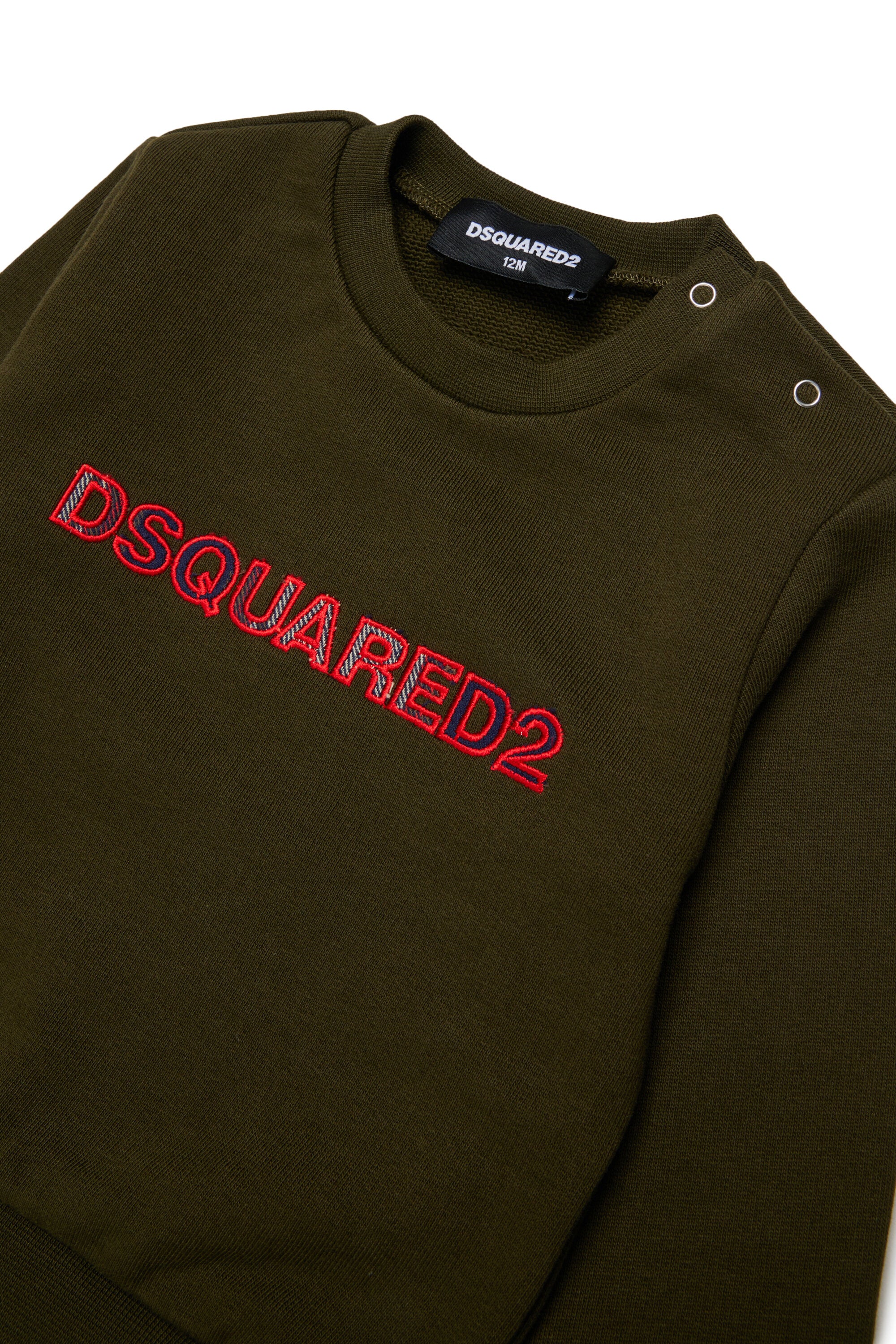 Crew-neck sweatshirt with logo