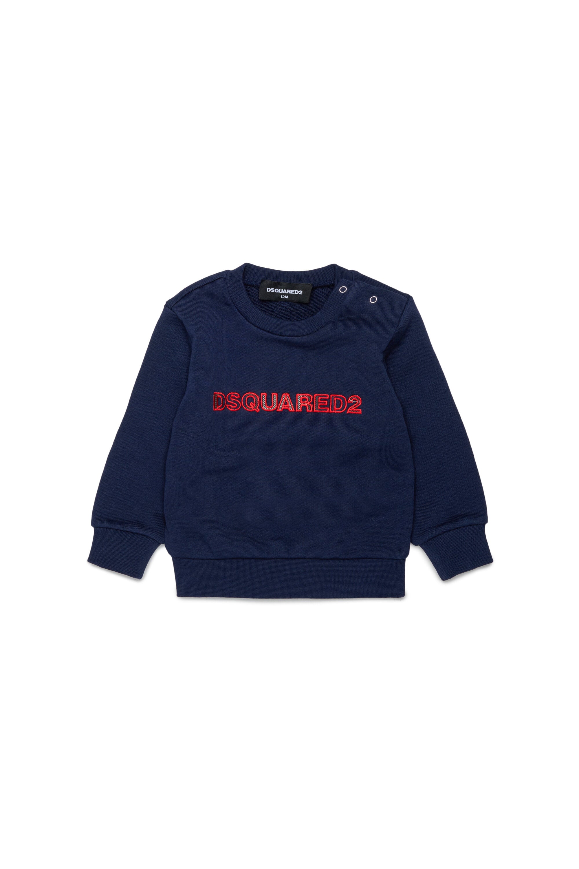 Crew-neck sweatshirt with logo