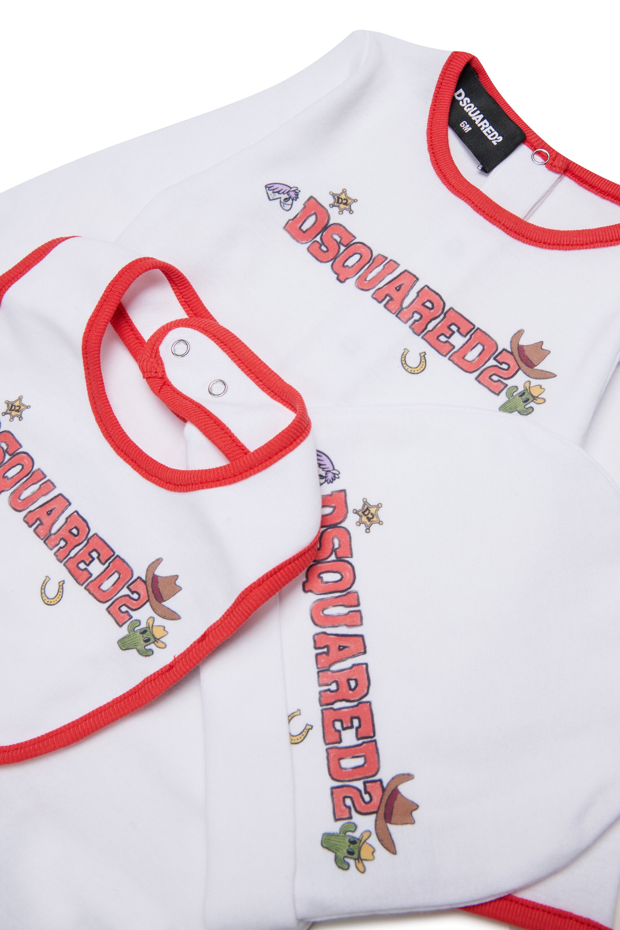 Newborn set with logo