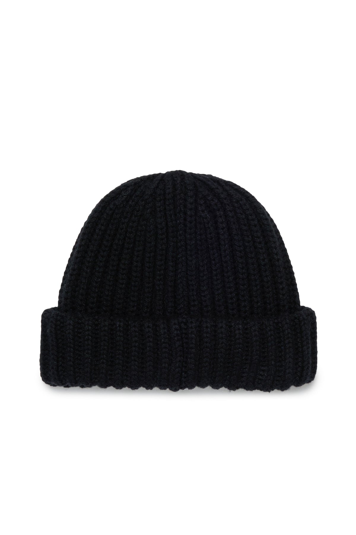 Knitted beanie with logo