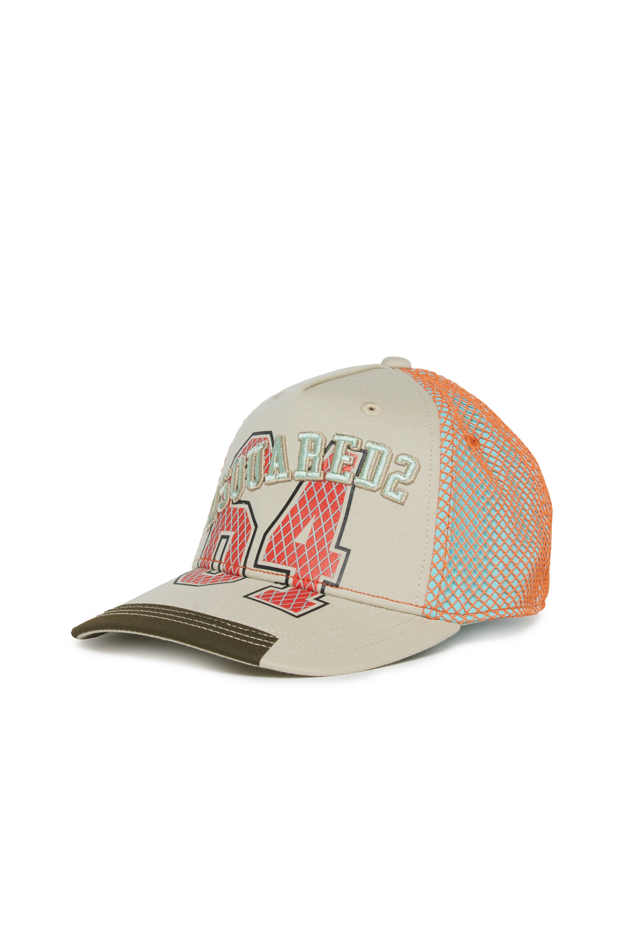 Baseball cap with logo