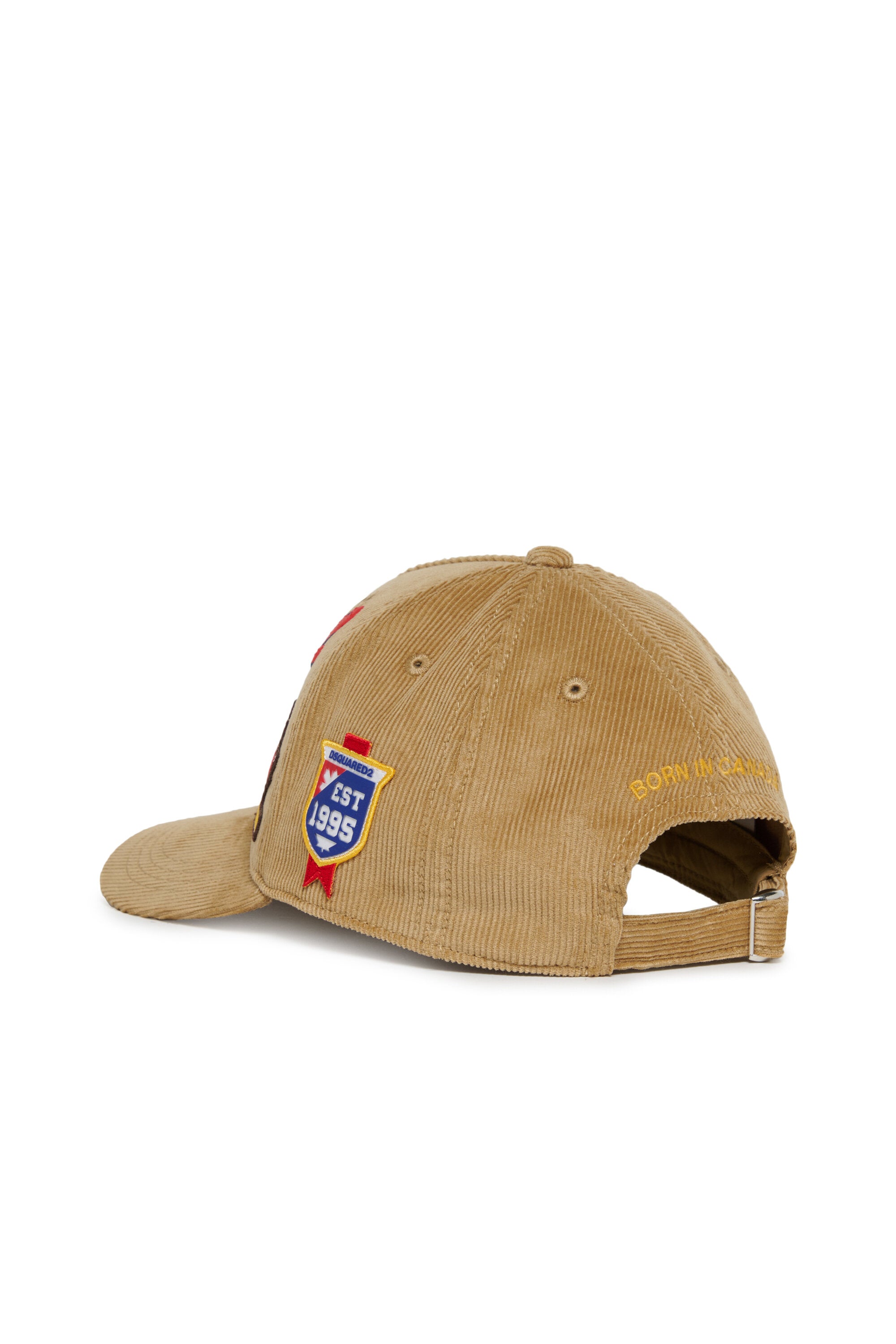 Baseball cap with logo
