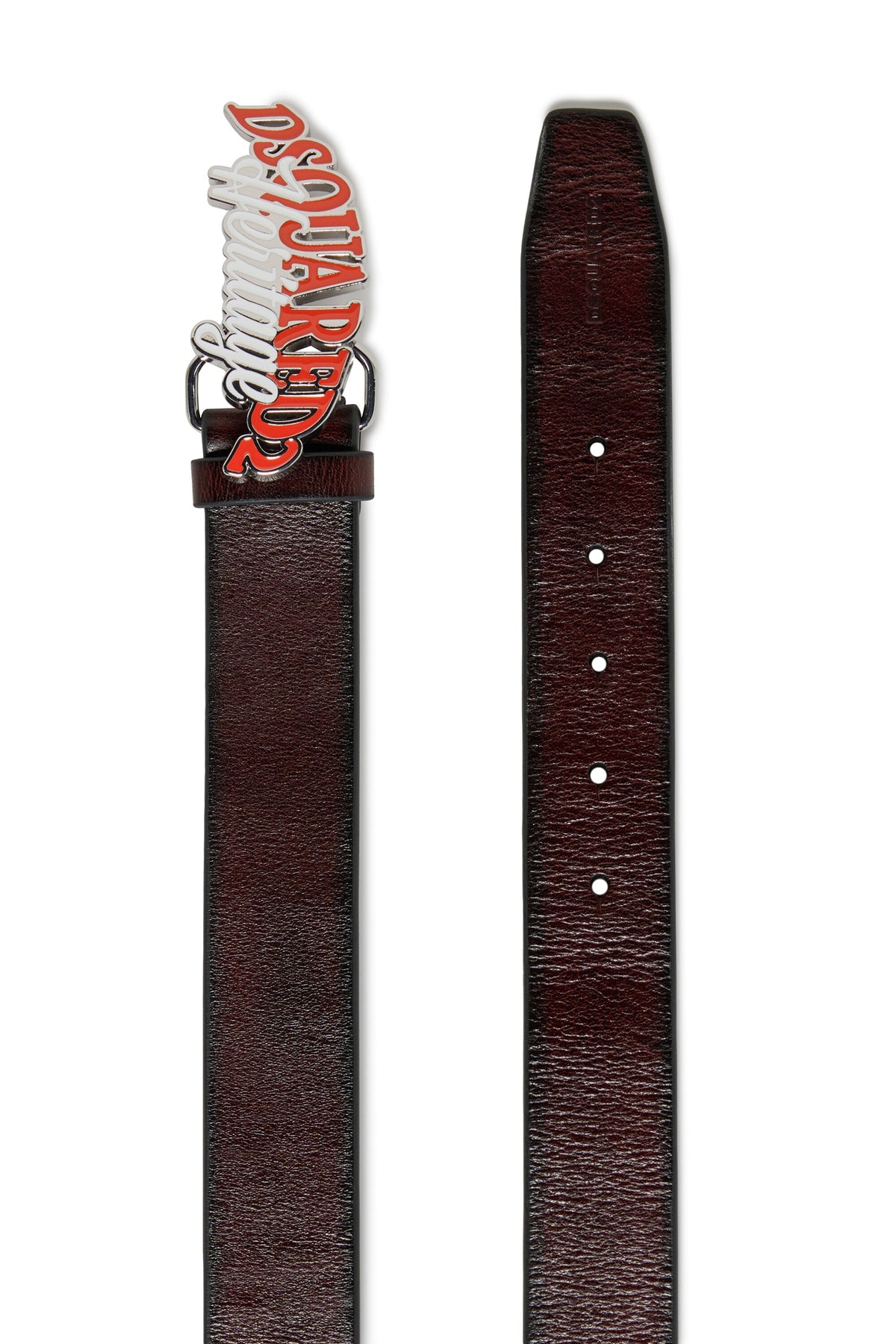Belt with maxi logo