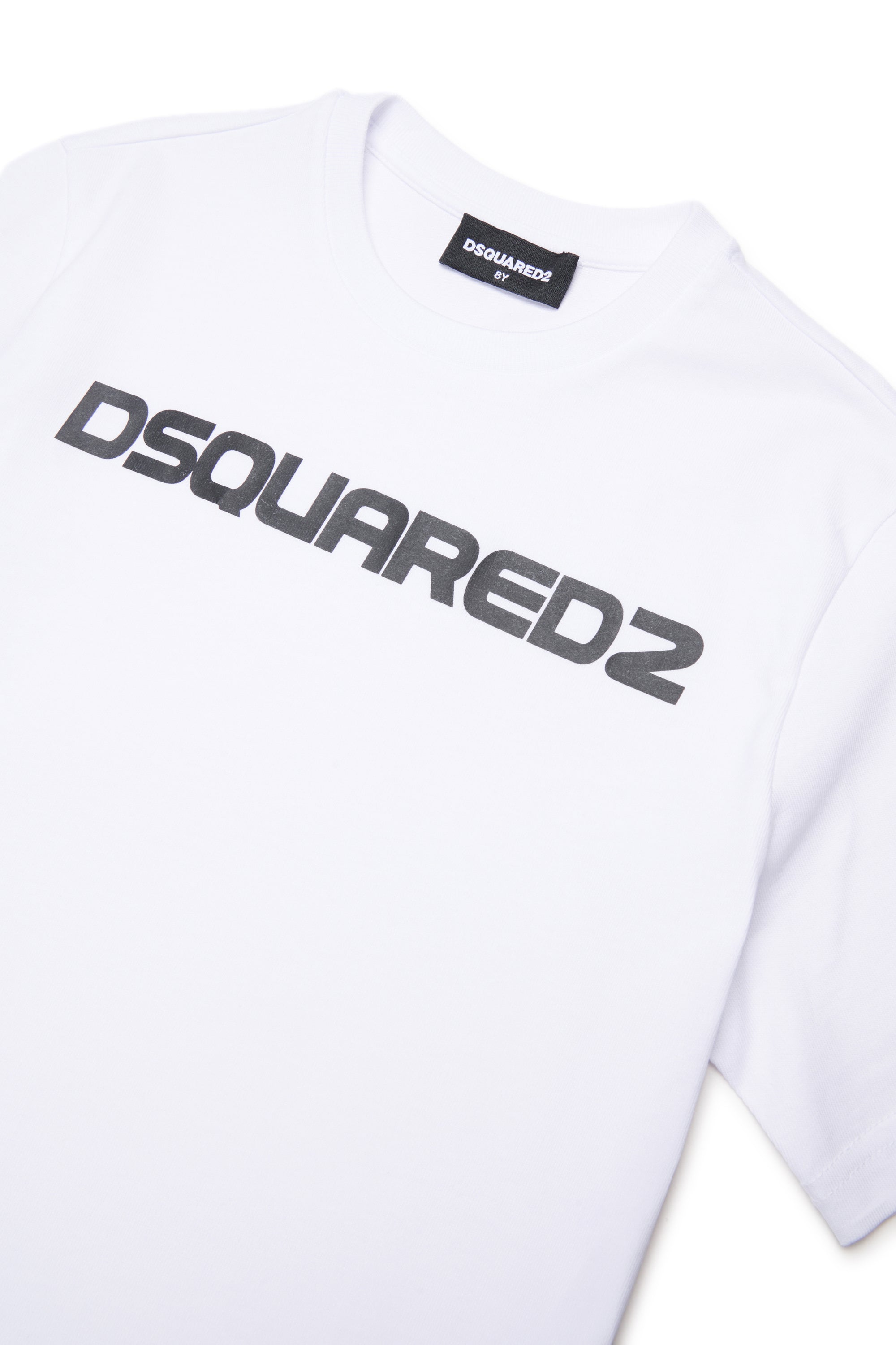 T-shirt with logo on the chest