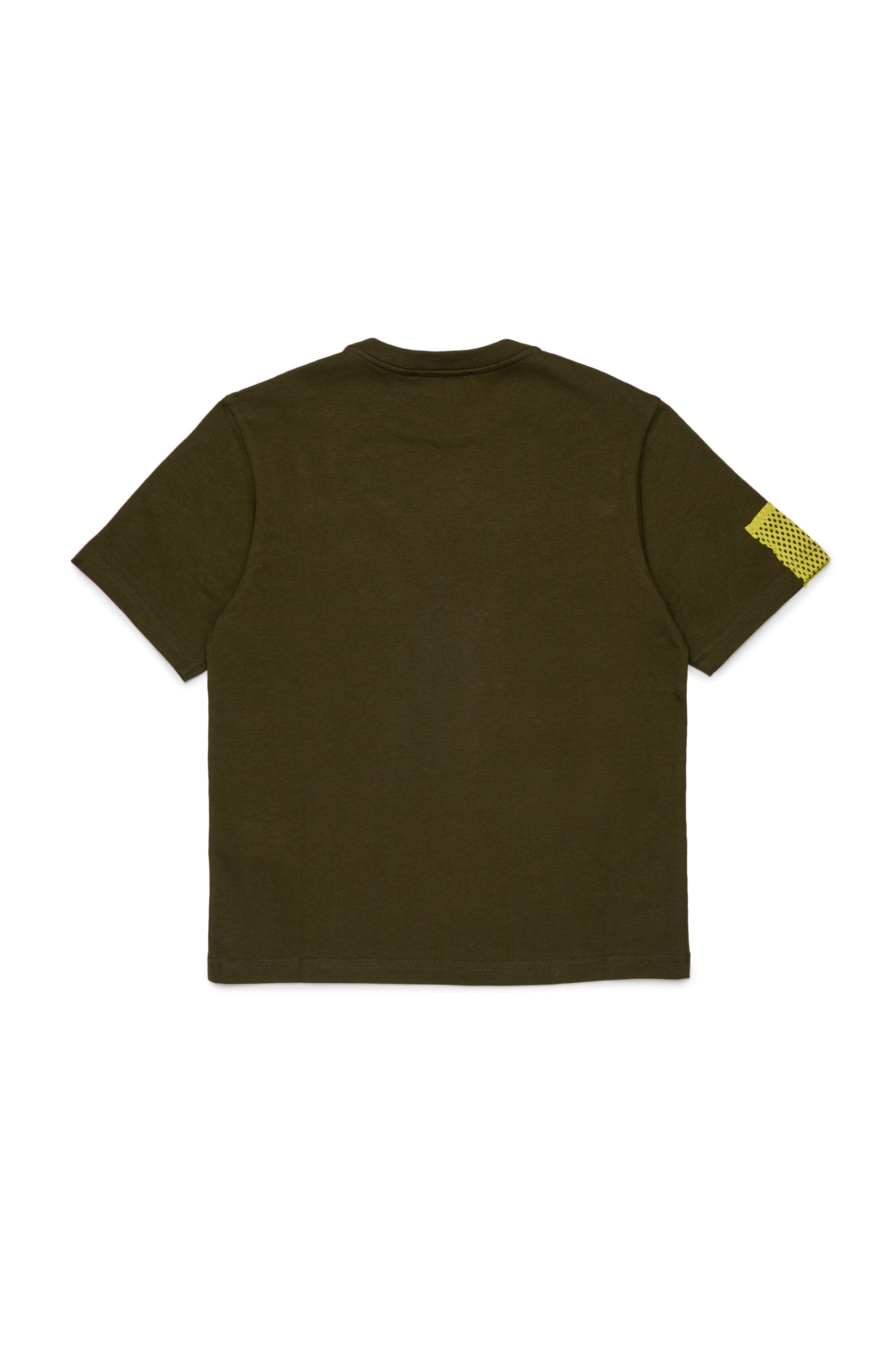 T-shirt with logo on the chest