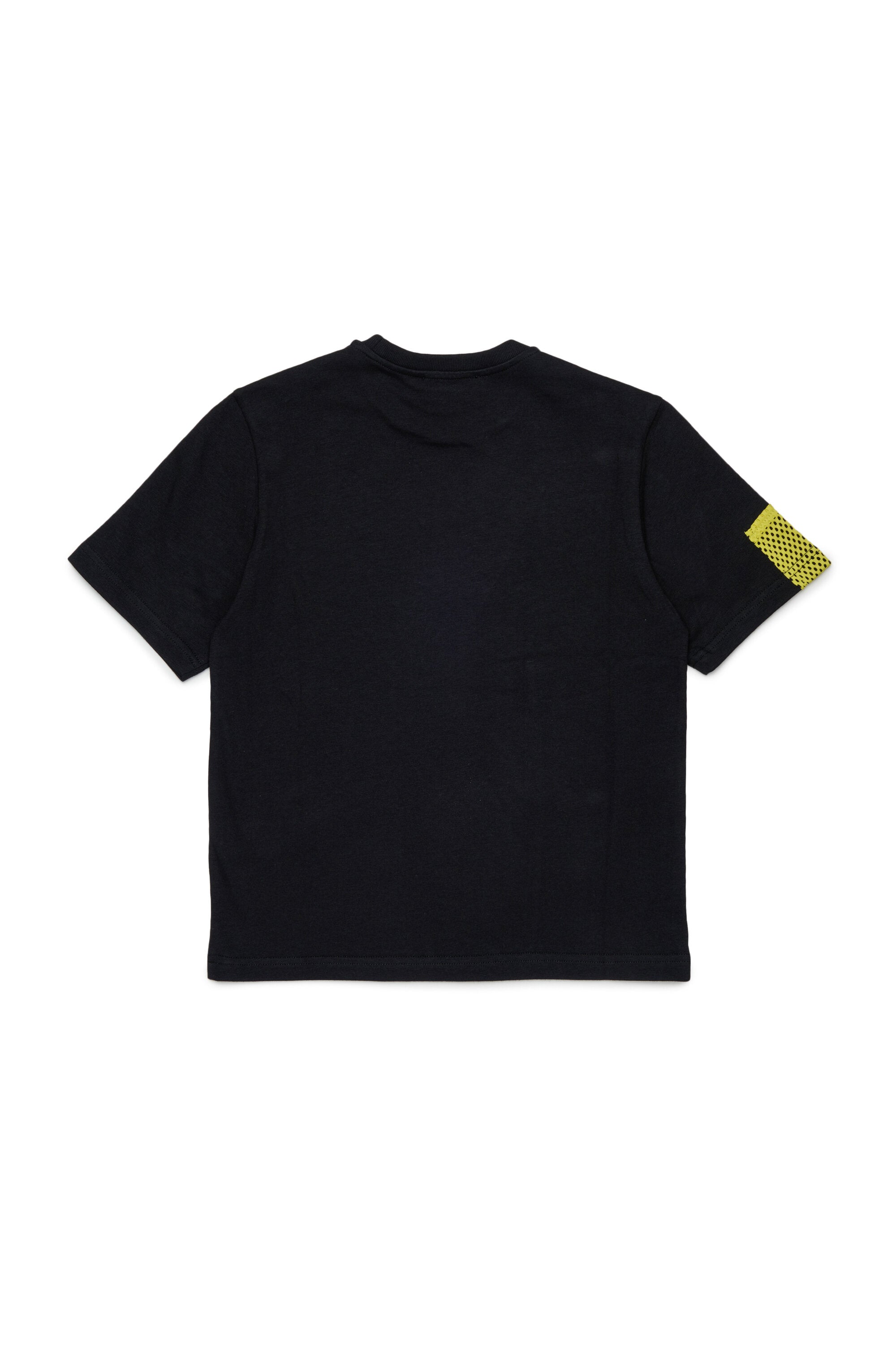 T-shirt with logo on the chest