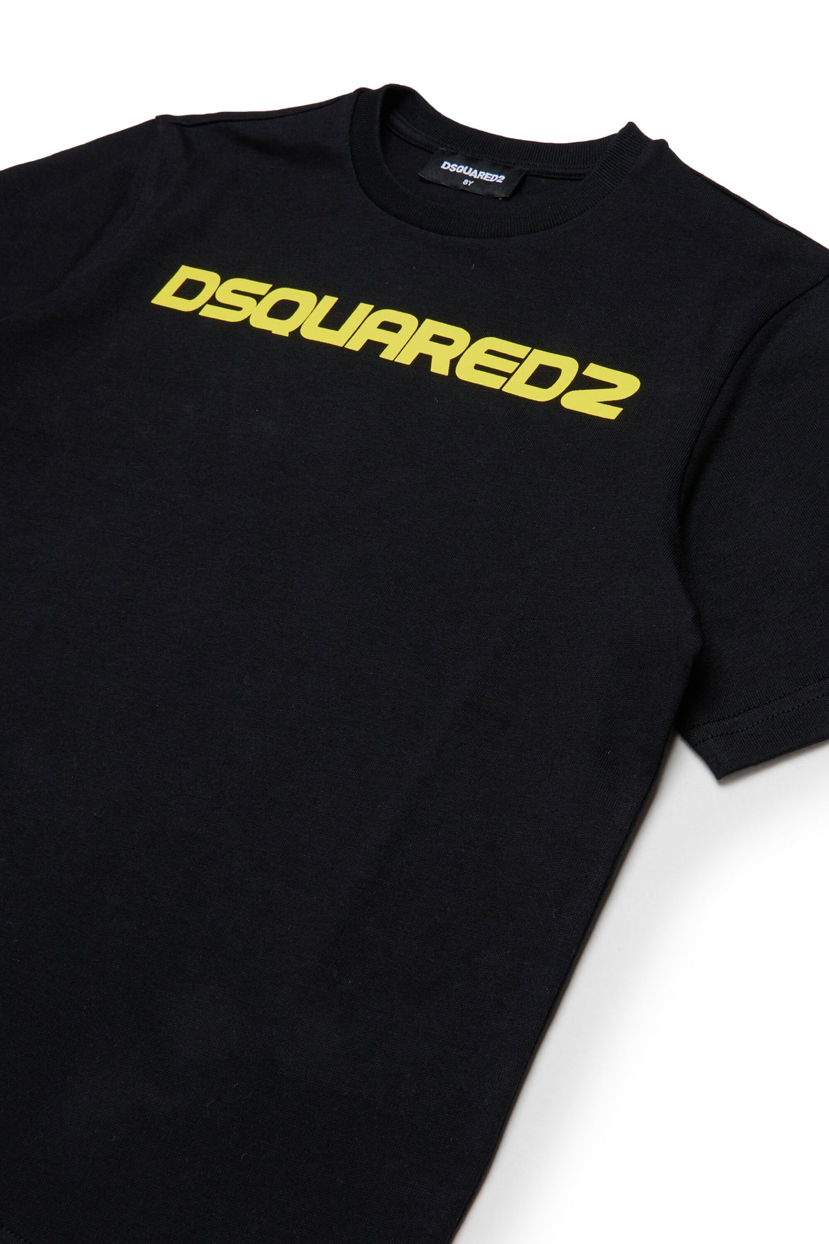 T-shirt with logo on the chest