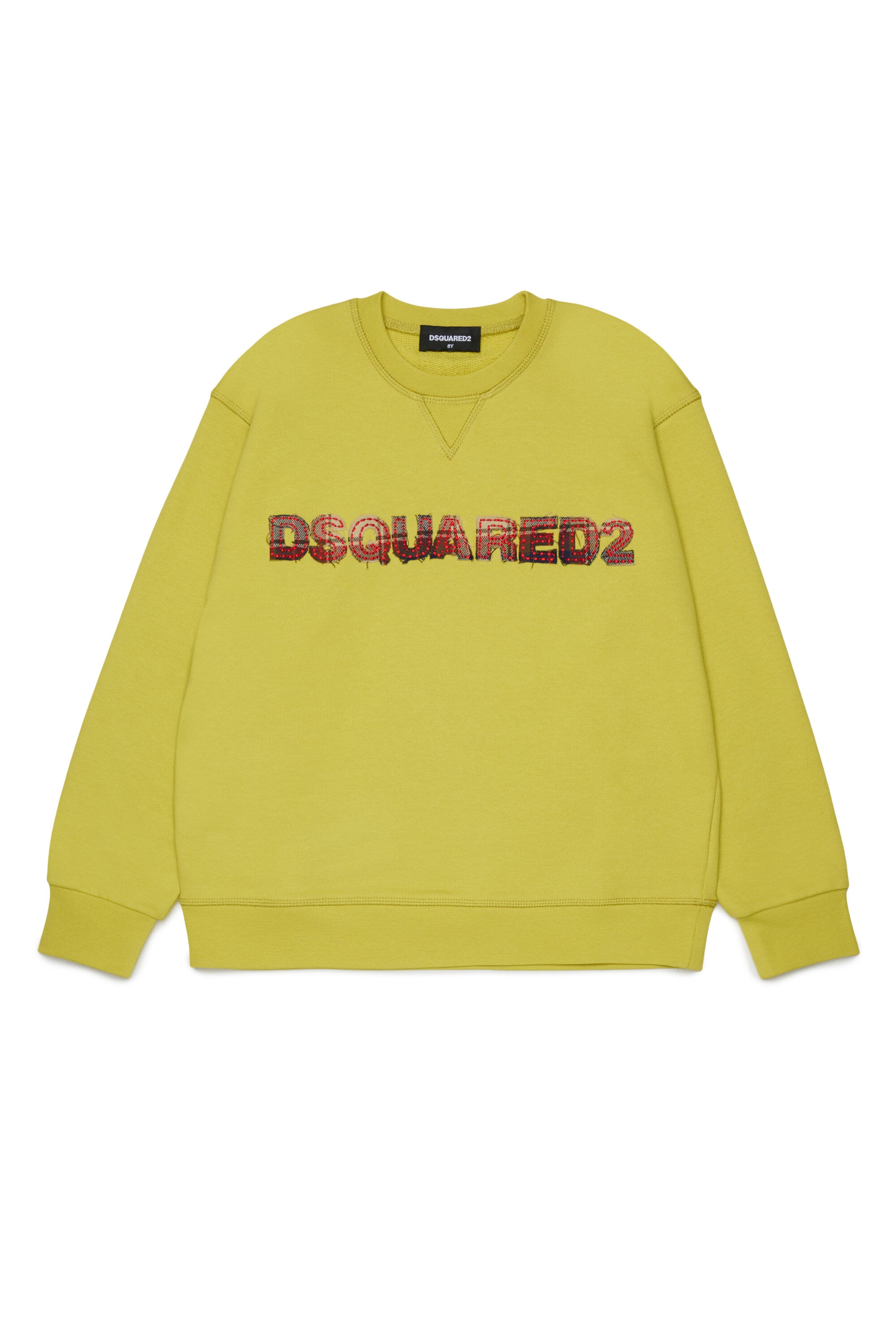Crew-neck sweatshirt with logo