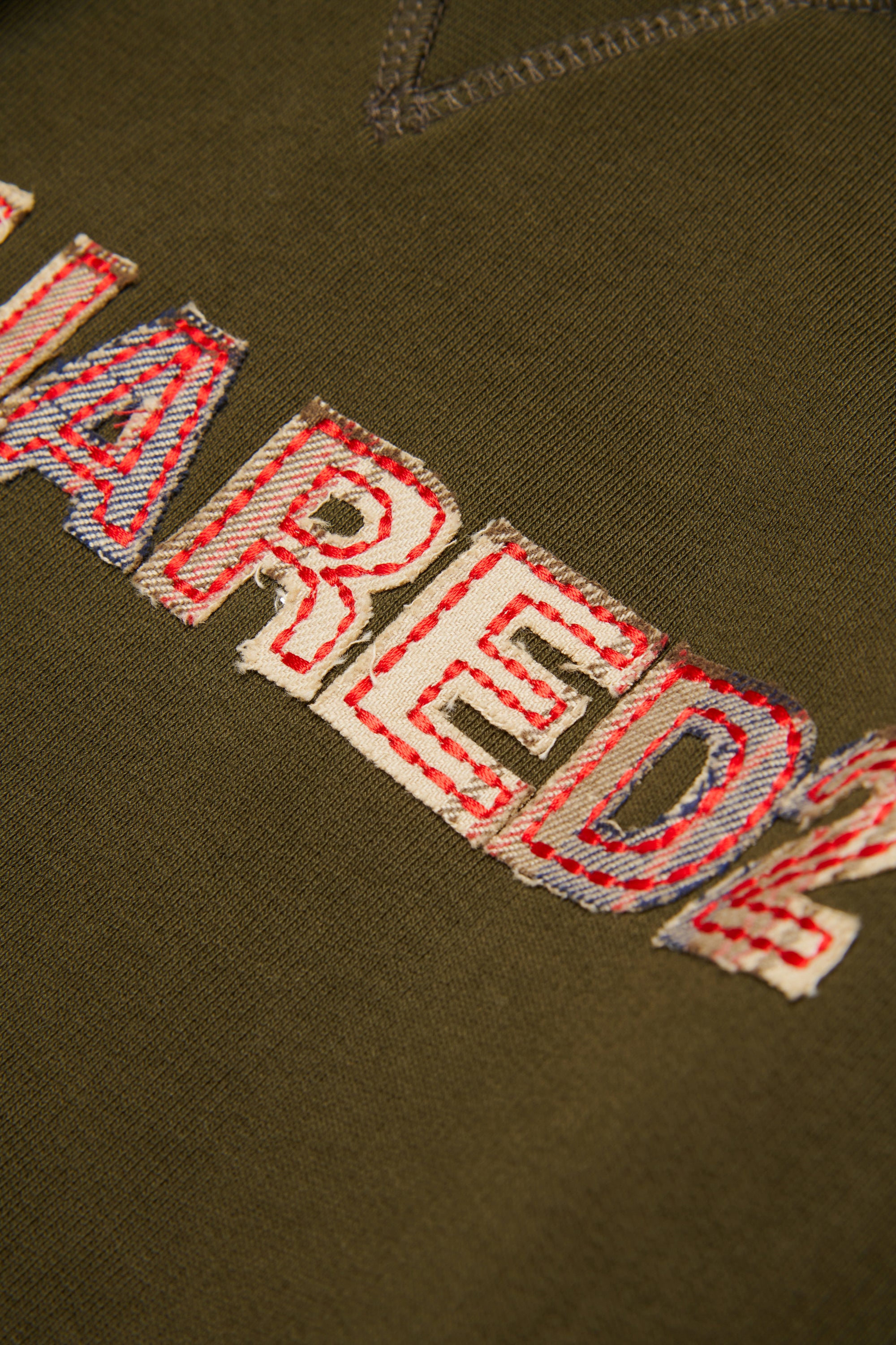 Crew-neck sweatshirt with logo
