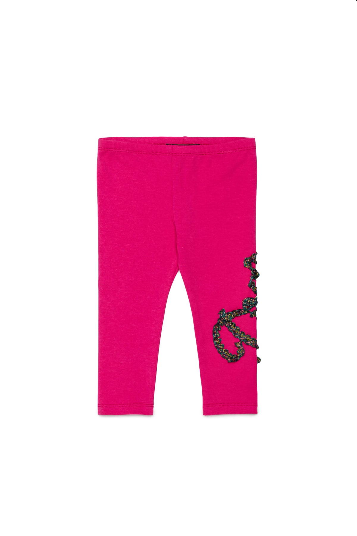 Leggings pants with ruched detail
