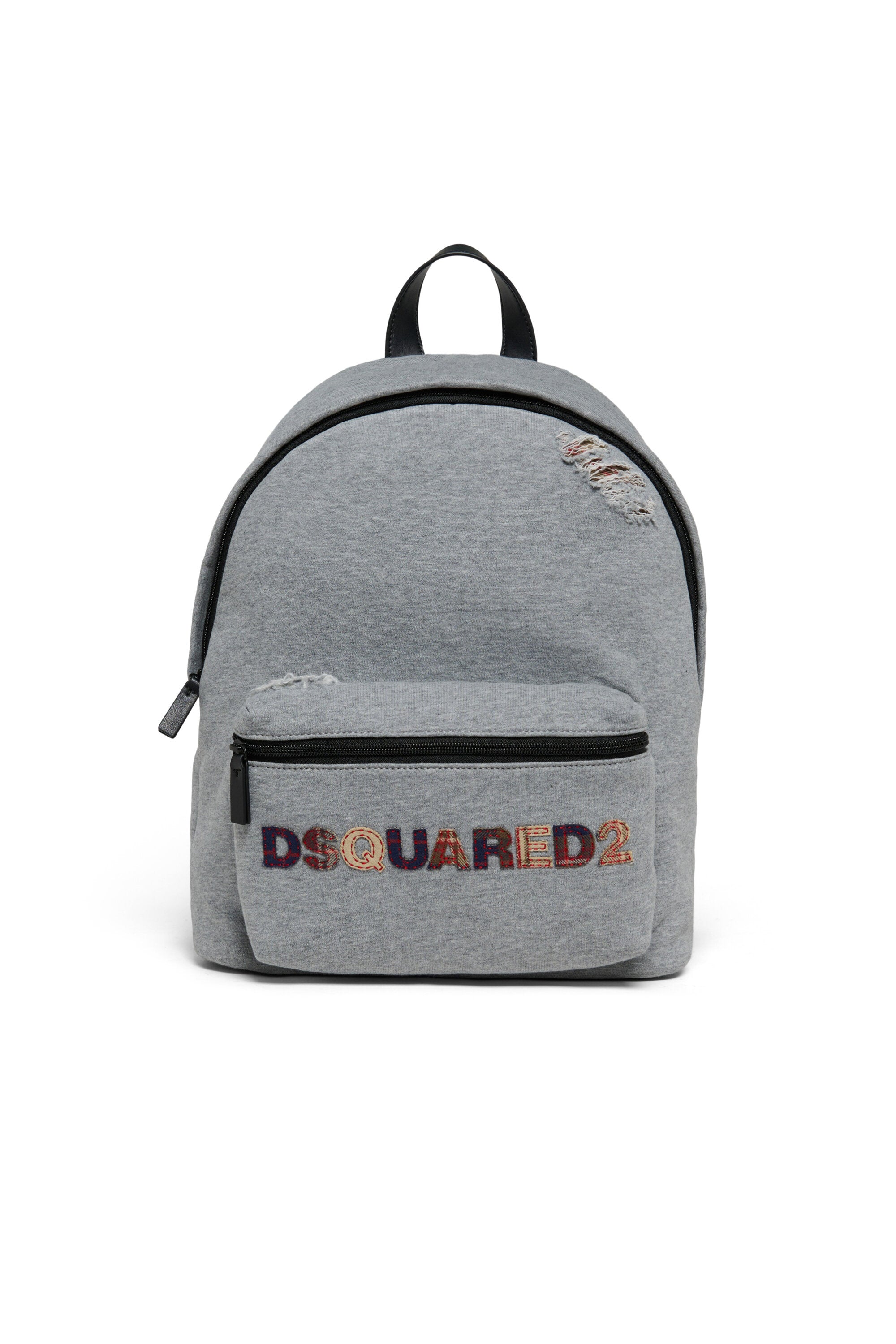 Backpack with front logo