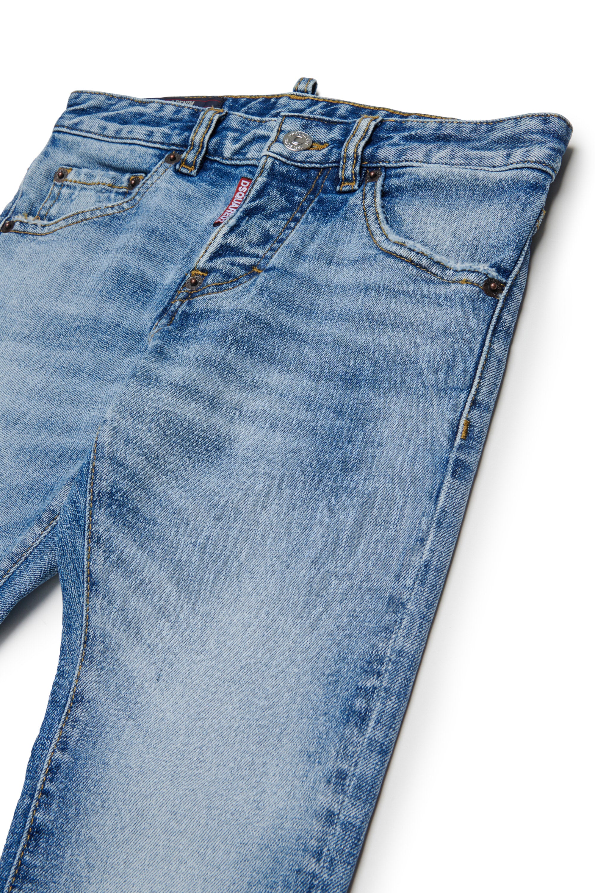 Slim jeans in light blue wash - Teddy Boy