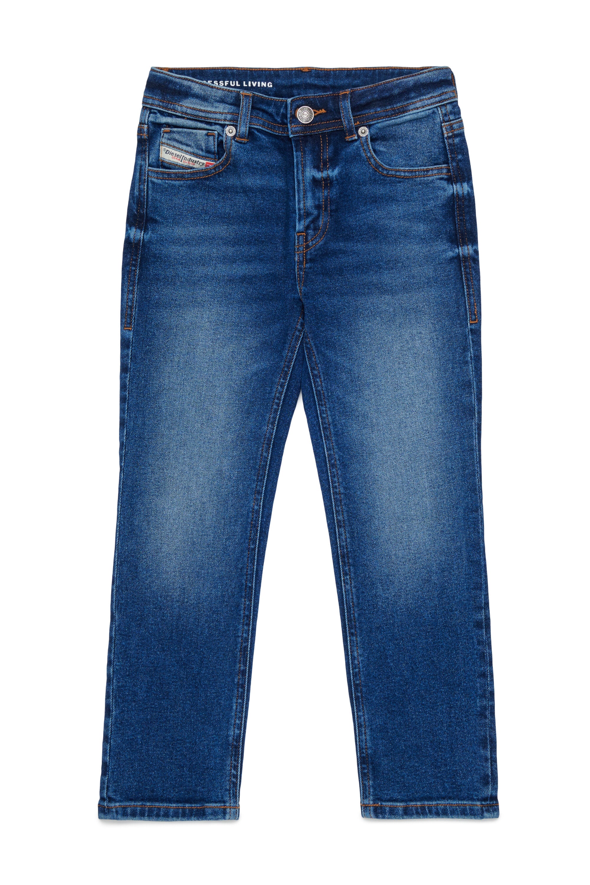 Slim fit jeans in medium blue wash - 2004