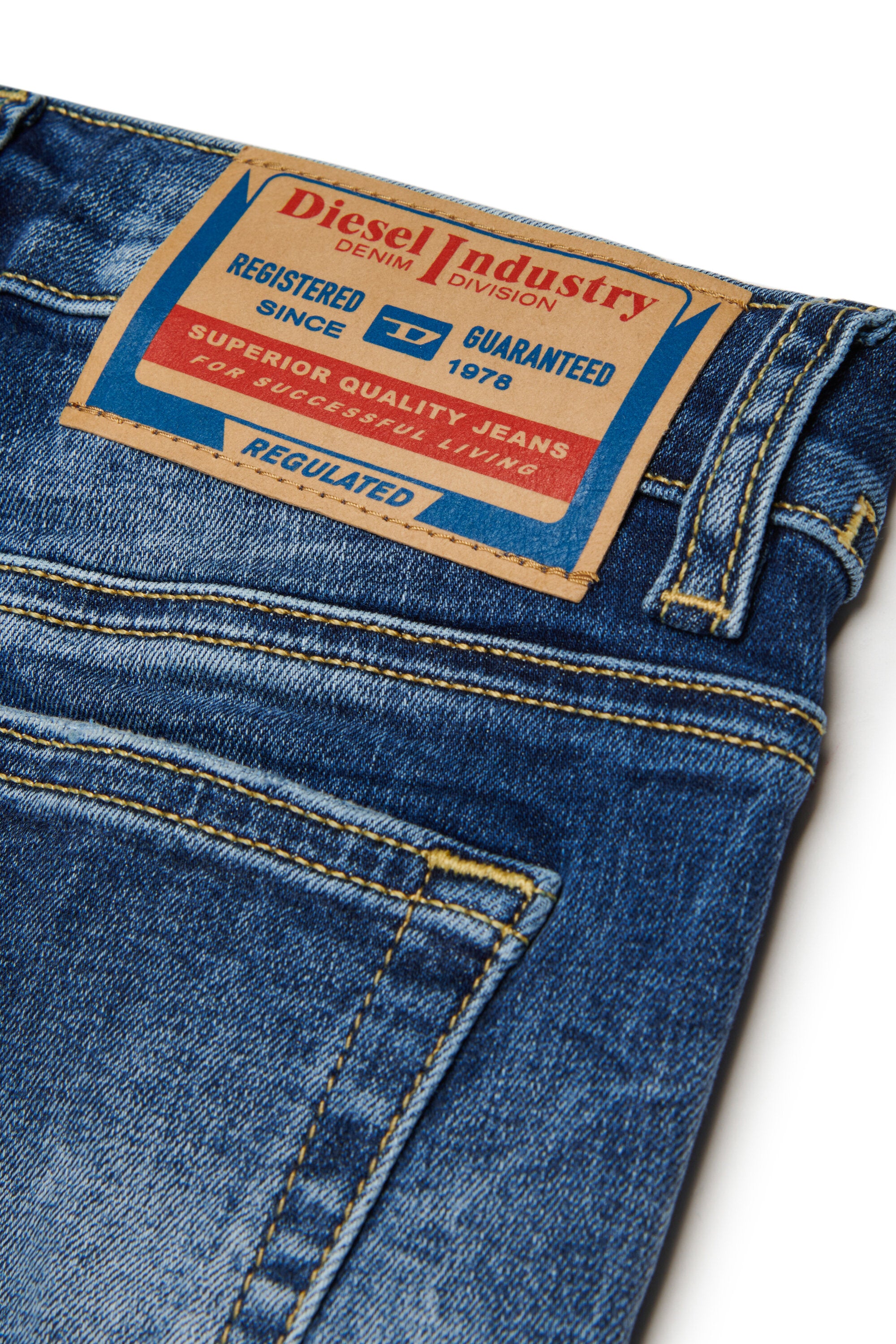 Medium blue regular jeans - 2010