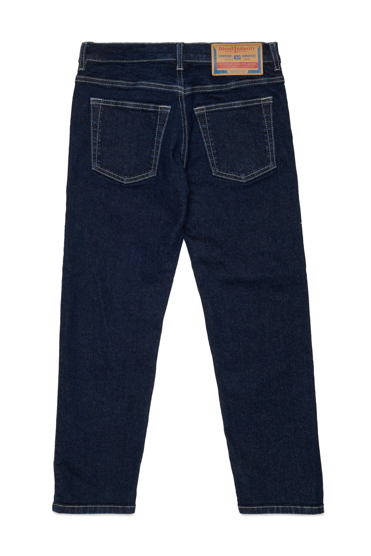 Dark blue regular fit jeans - 2010