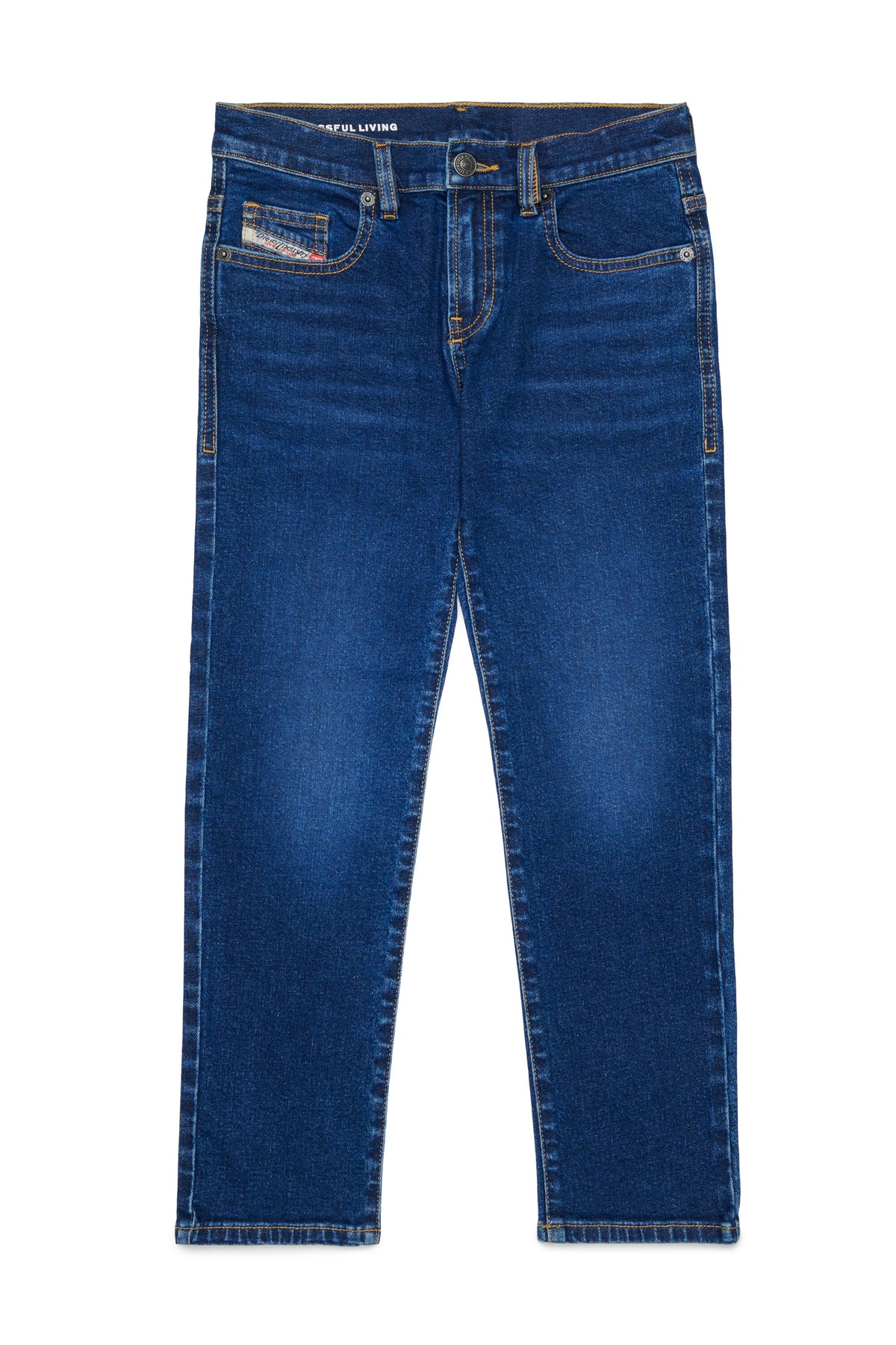 Medium blue regular fit jeans - 2020 D-Viker