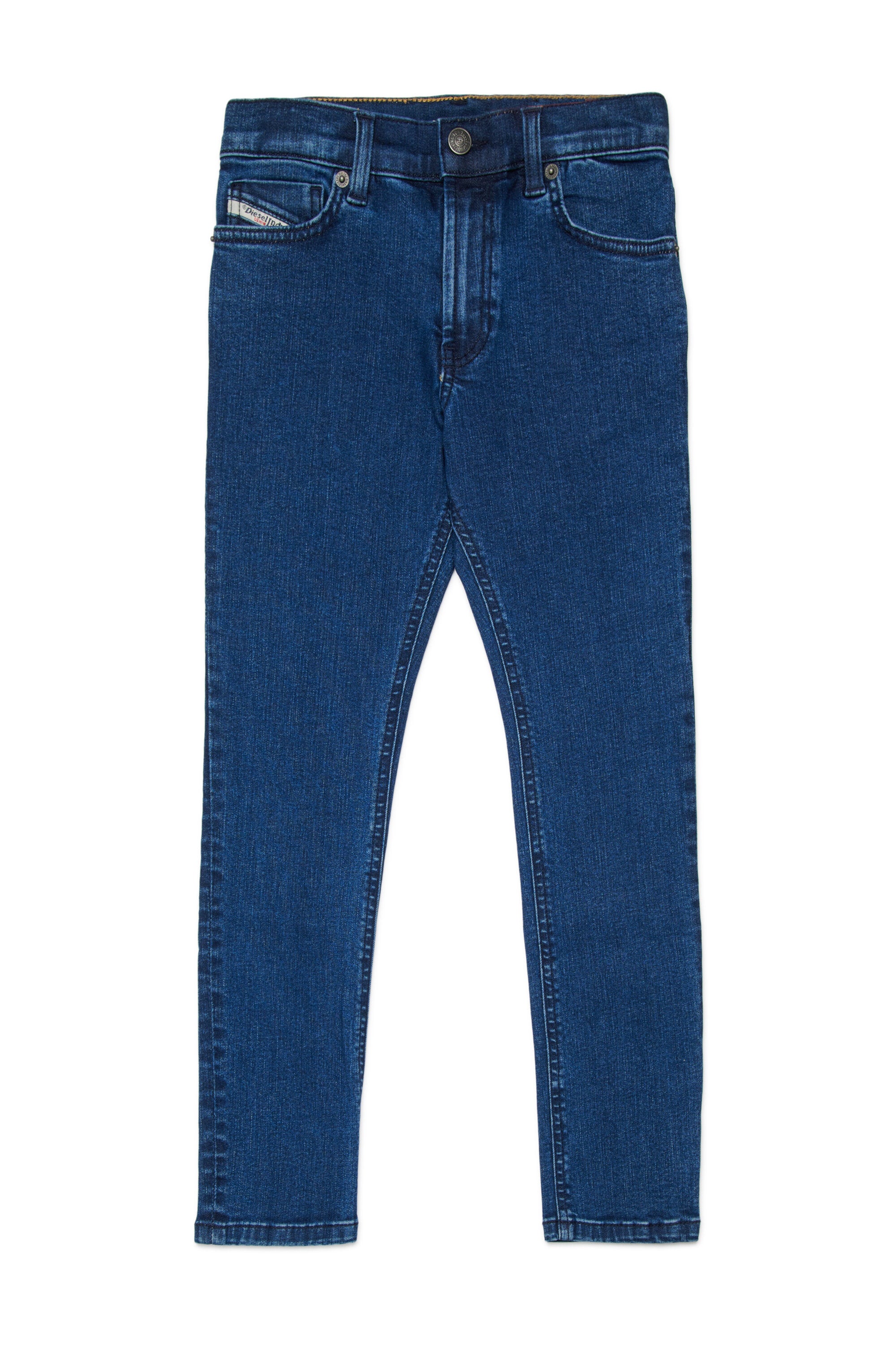 Medium blue slim fit jeans - 1995